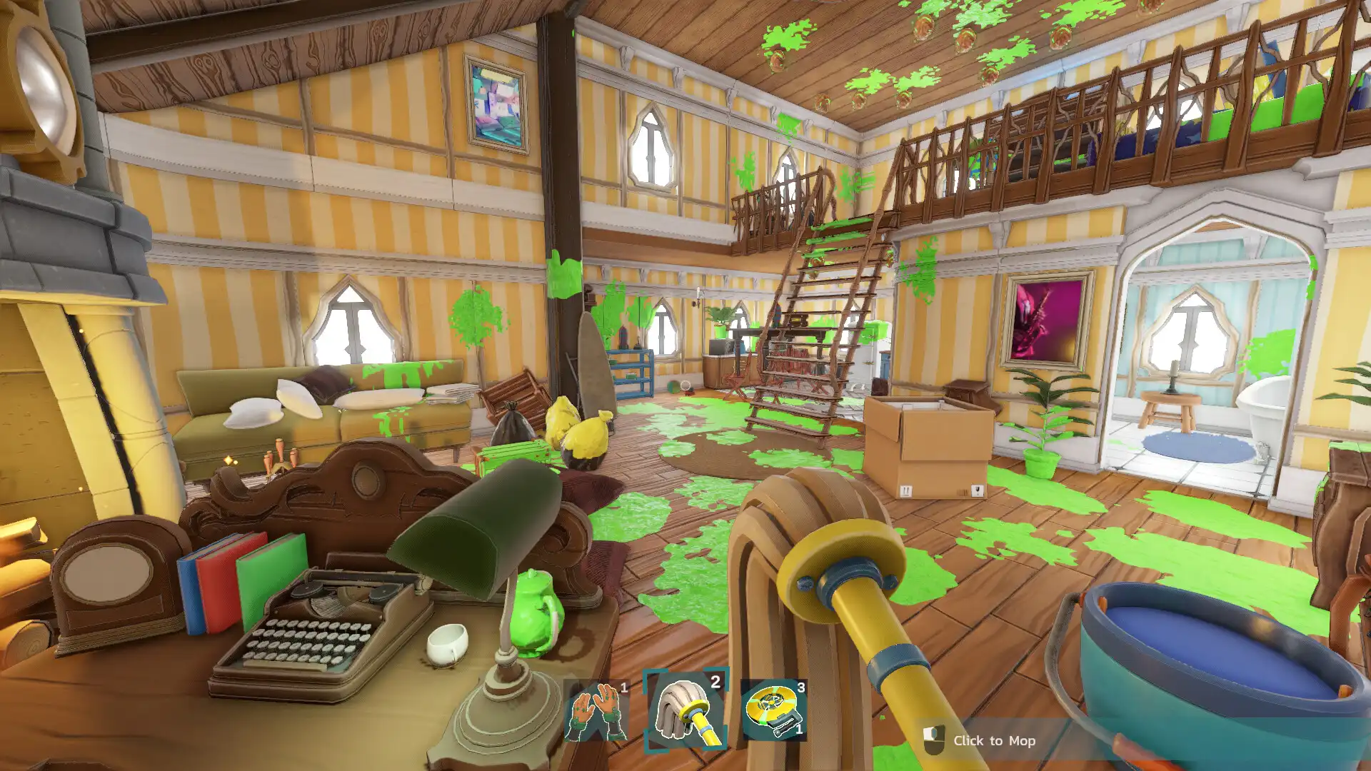 [PC]洗刷刷模拟器/Monster Mop Up/支持网络联机