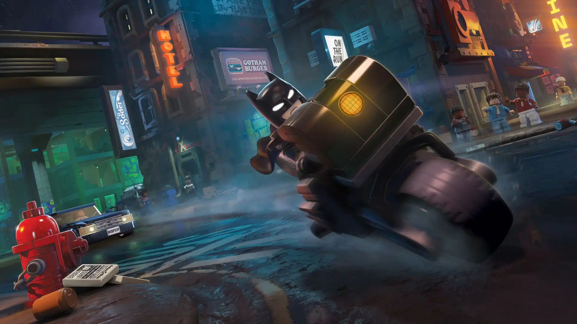 [PC]乐高蝙蝠侠：黑暗骑士之遗-虚拟机版/LEGO Batman: Legacy of the Dark Knight HYPERVISOR