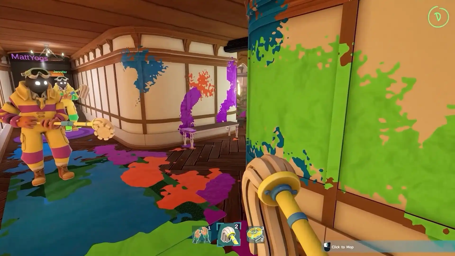 [PC]洗刷刷模拟器/Monster Mop Up/支持网络联机
