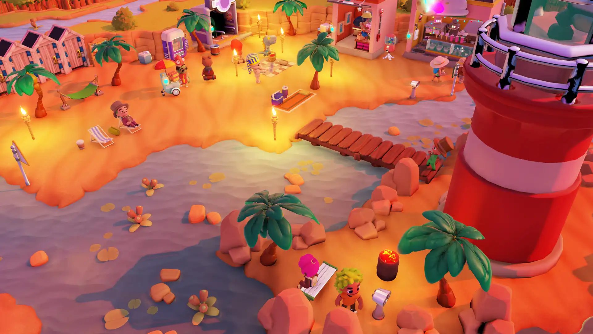 [PC]Go-Go 镇！/Go-Go Town!/支持网络联机
