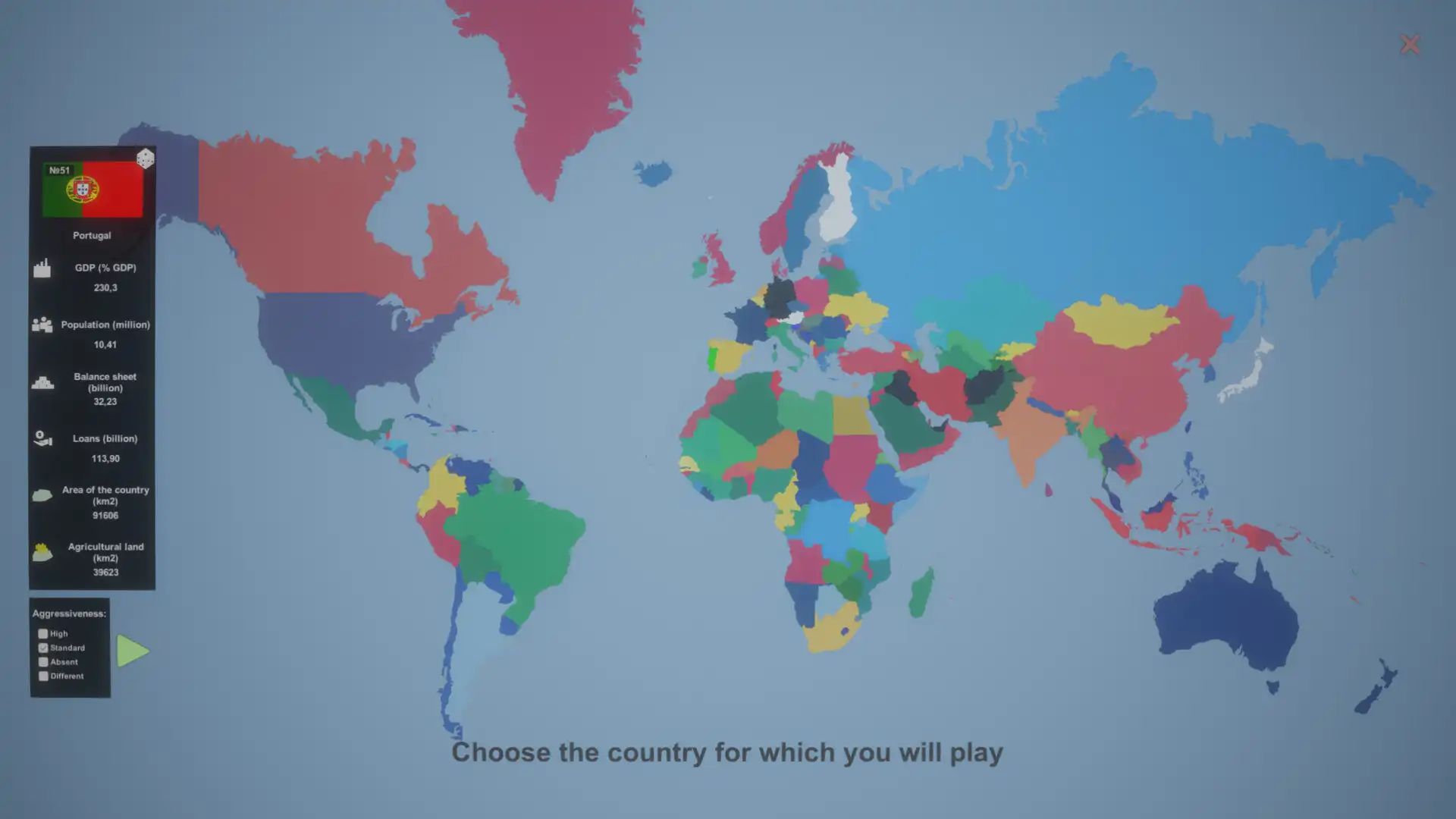 [PC]列国模拟器/Simulator of Countries