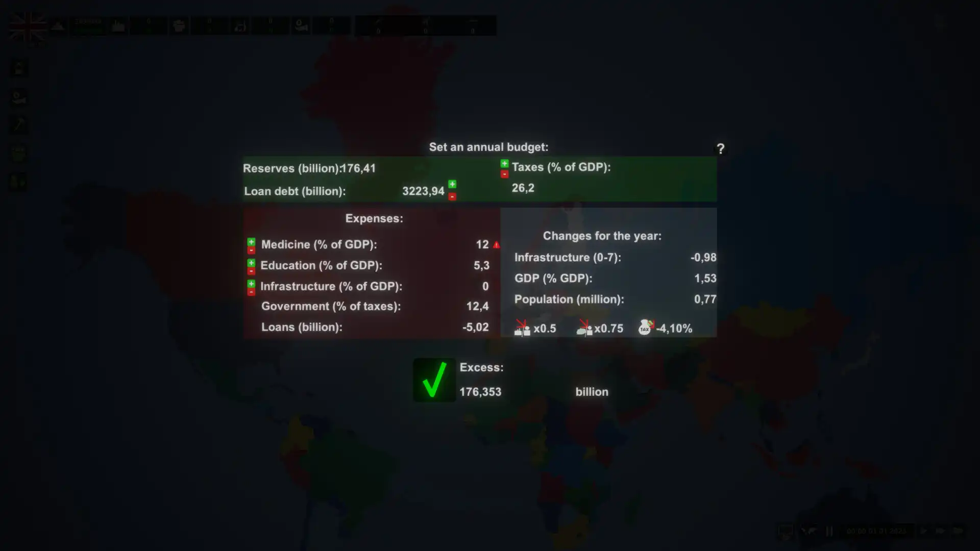 [PC]列国模拟器/Simulator of Countries
