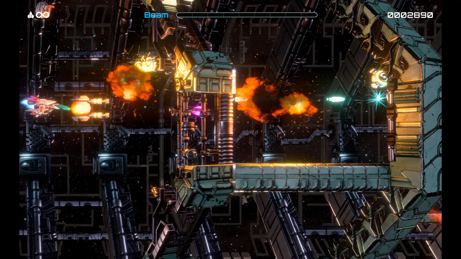 [PC]异形战机：维度3/R-Type Dimensions III