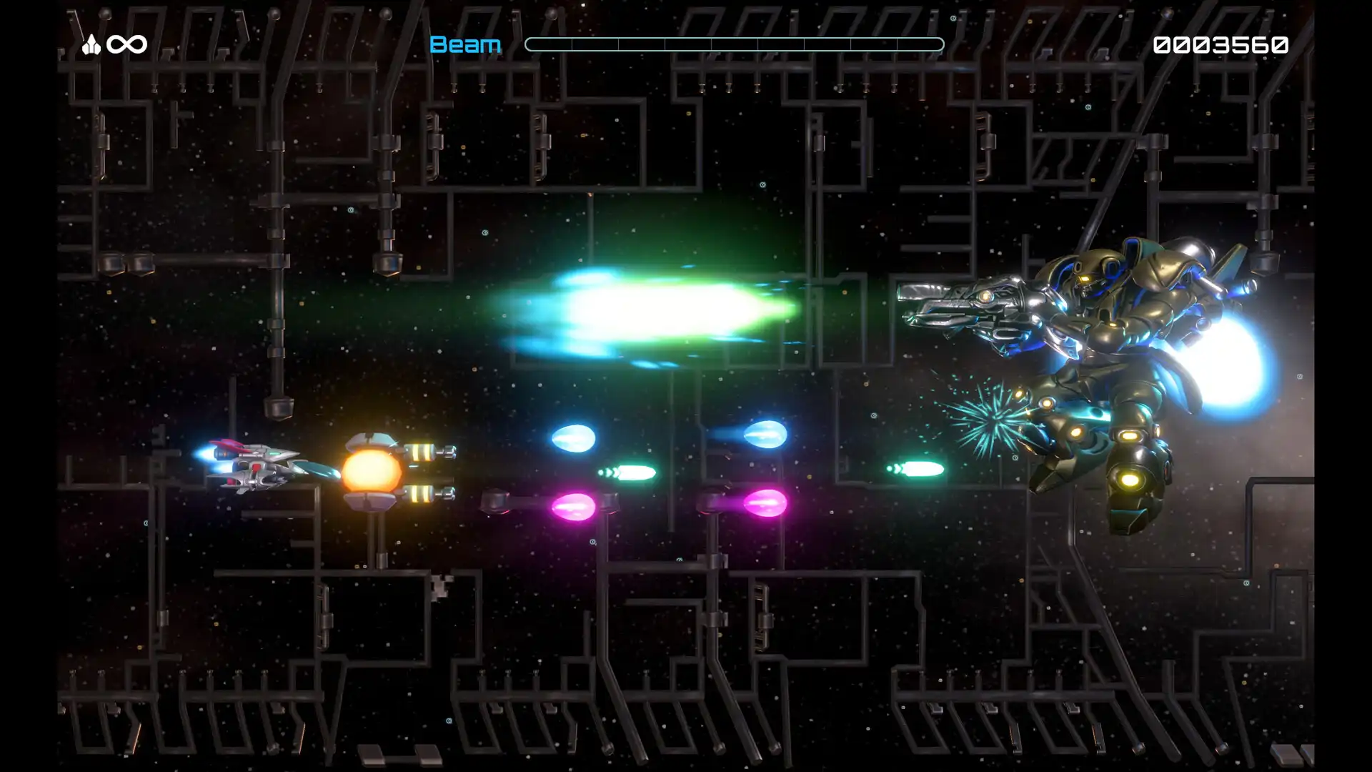 [PC]异形战机：维度3/R-Type Dimensions III