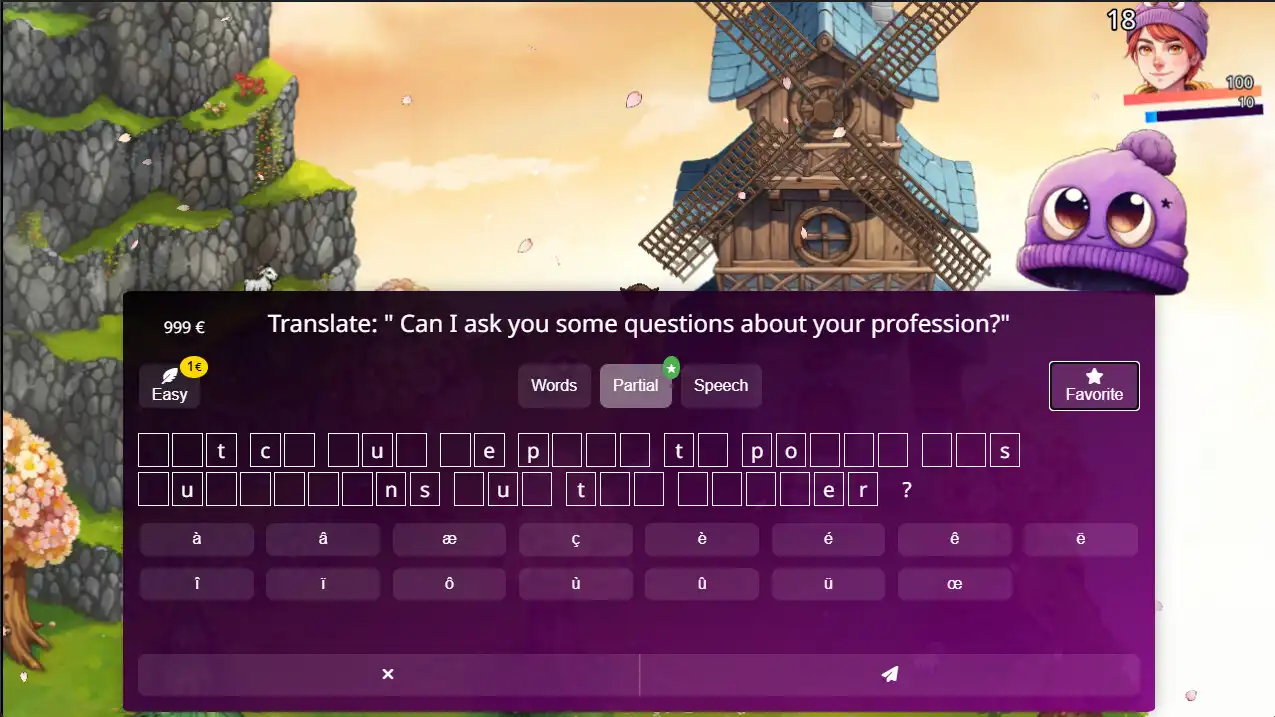 [PC]语言奇境：法语/WonderLang French