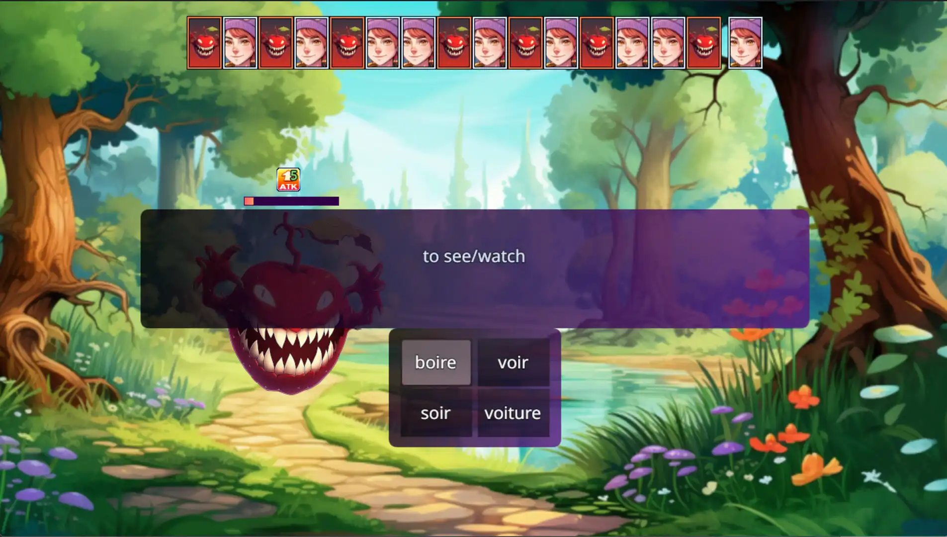 [PC]语言奇境：法语/WonderLang French