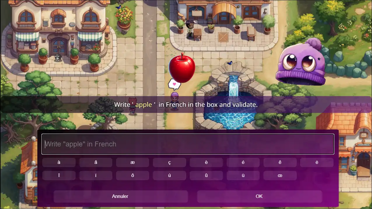 [PC]语言奇境：法语/WonderLang French