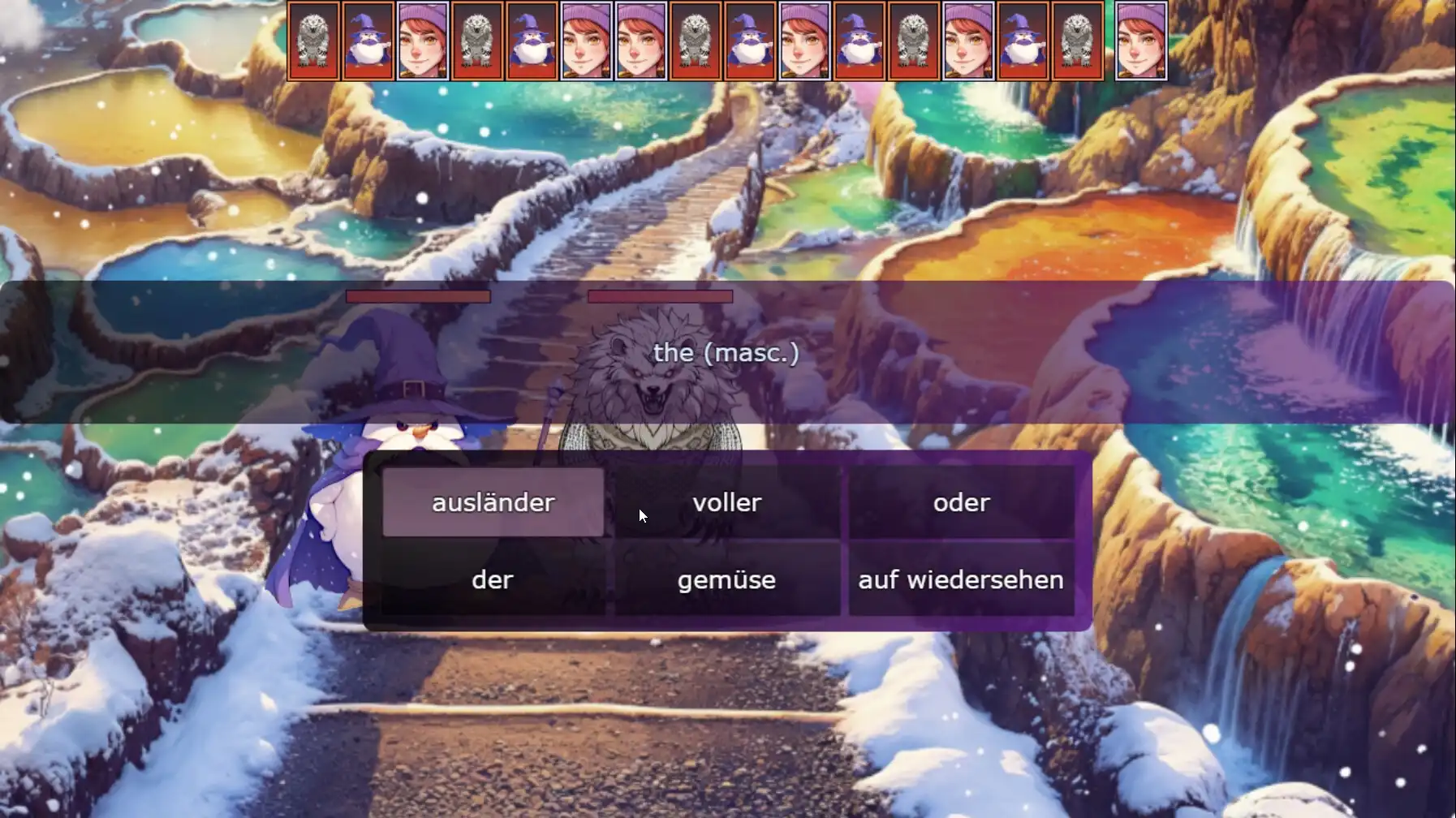 [PC]语言奇境：德语/WonderLang German