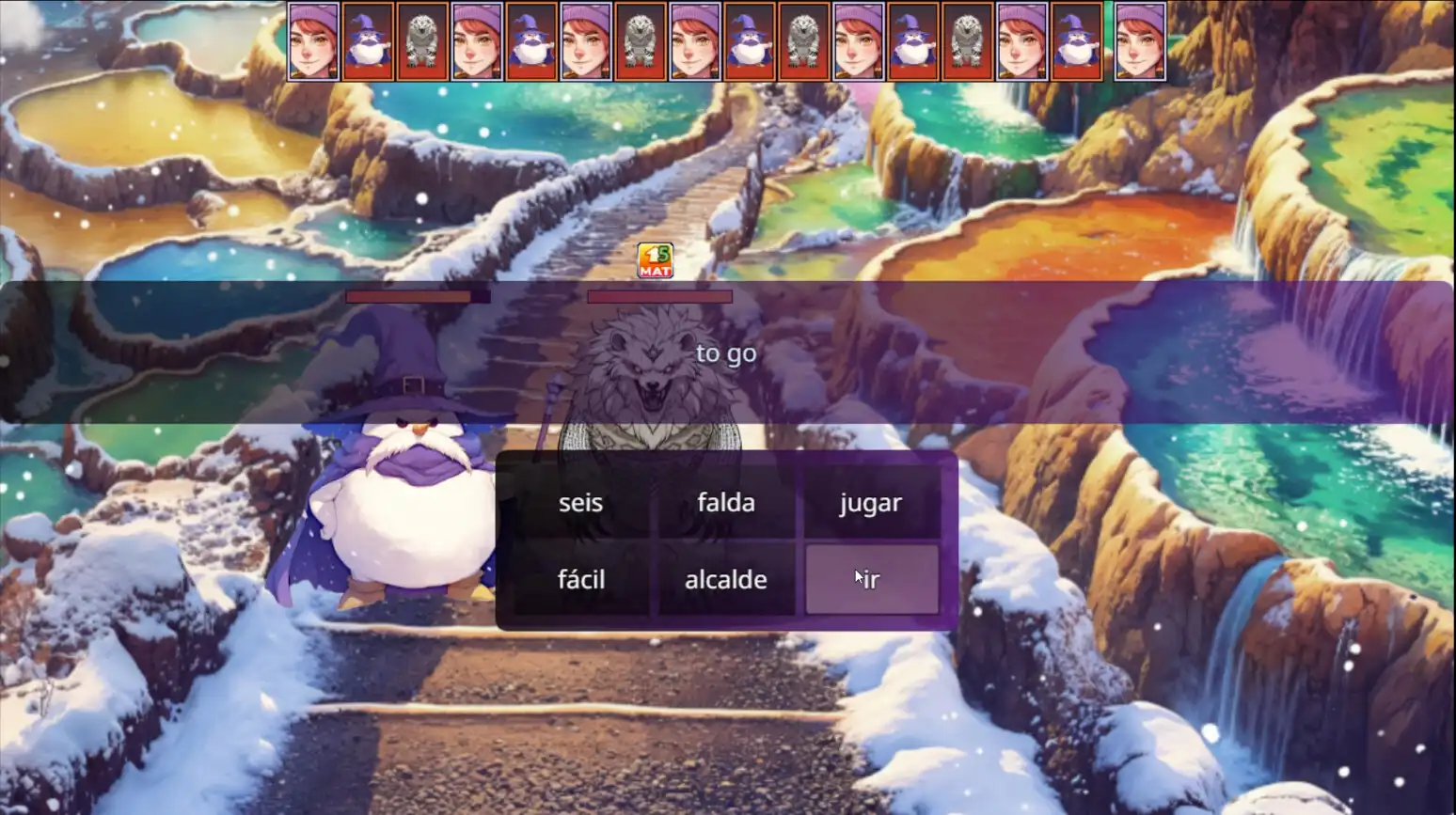 [PC]语言奇境：西班牙语/WonderLang Spanish