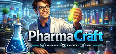 [PC]制药实验室/Pharma Craft-芝士游戏