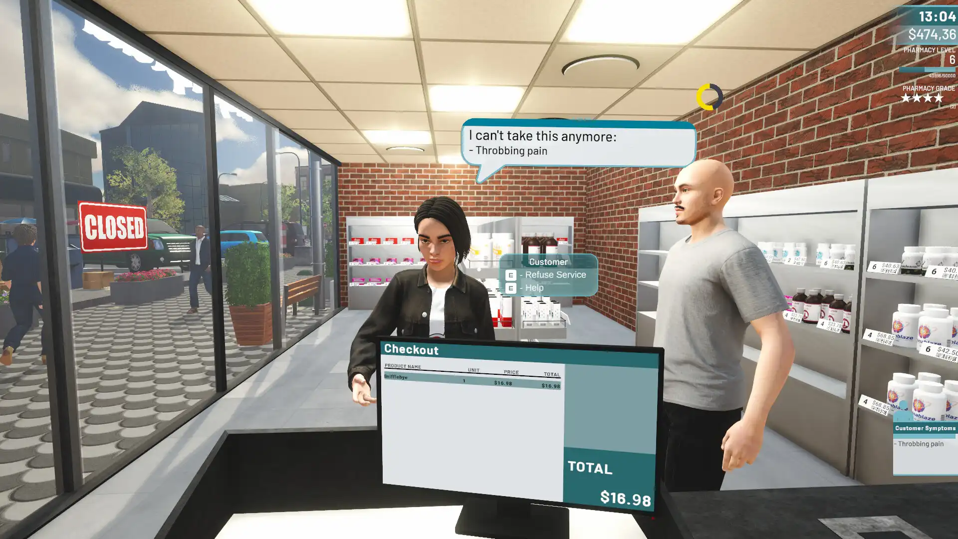 [PC]药店模拟器/Pharmacy Store Simulator