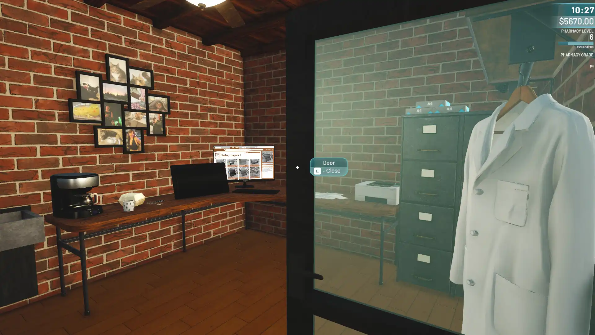 [PC]药店模拟器/Pharmacy Store Simulator