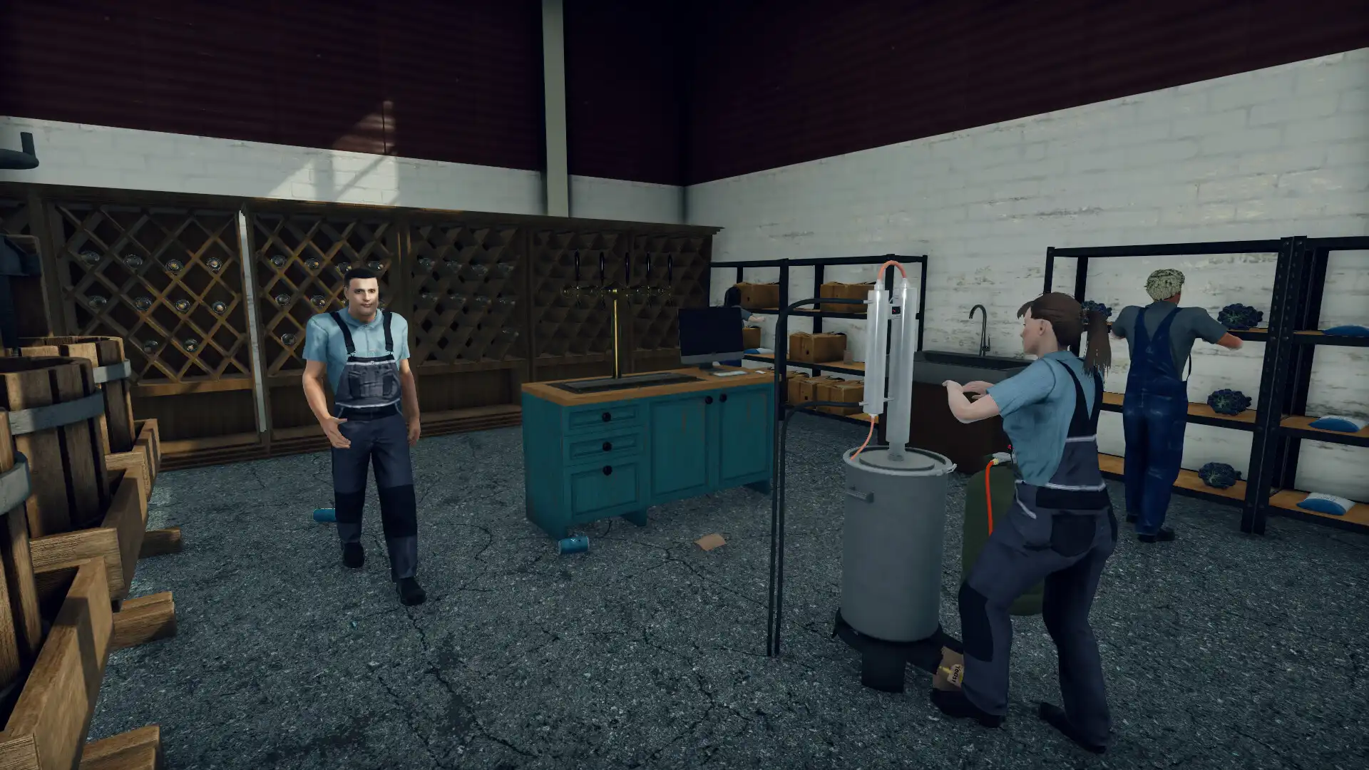 [PC]私酿酒师模拟器/私酿达人模拟器/Moonshiner Simulator