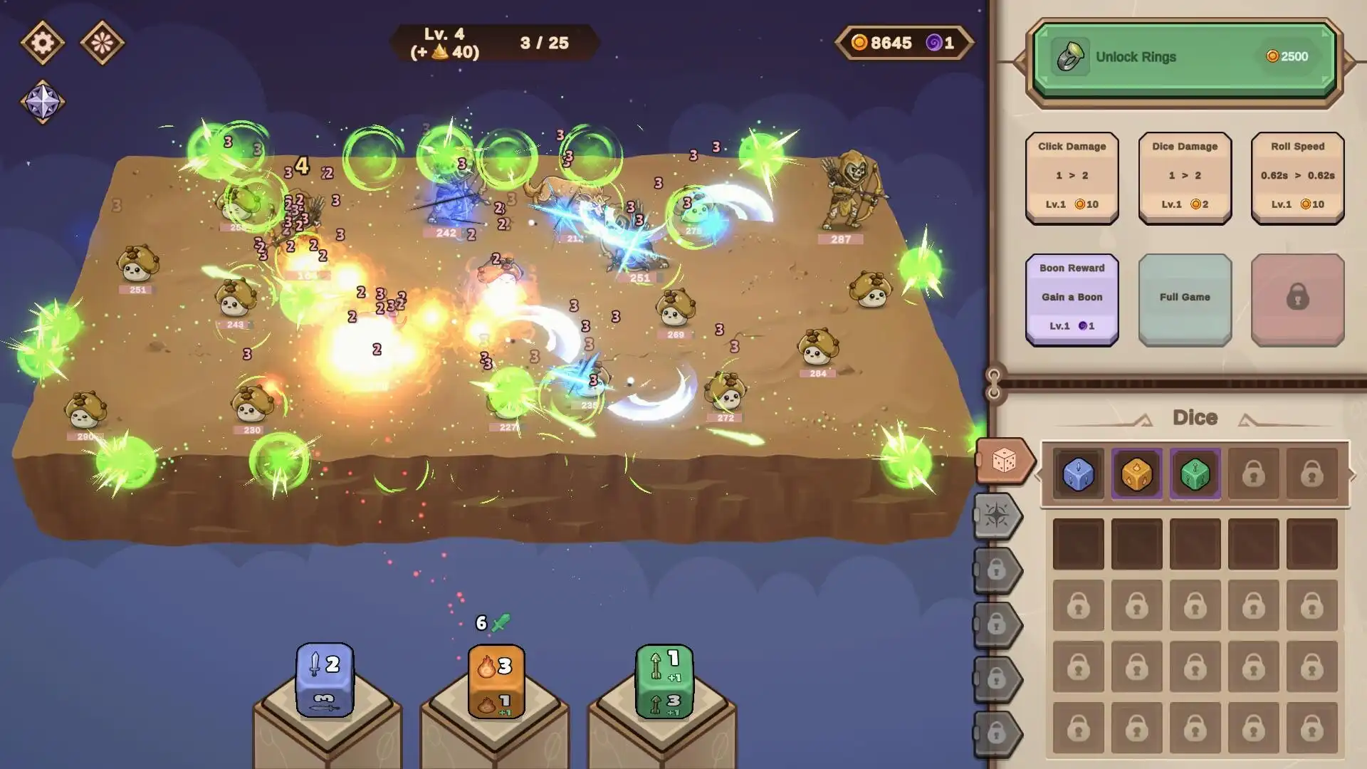 [PC]桌面纳德：骰子放置/Desktop Nard: Dice Idle