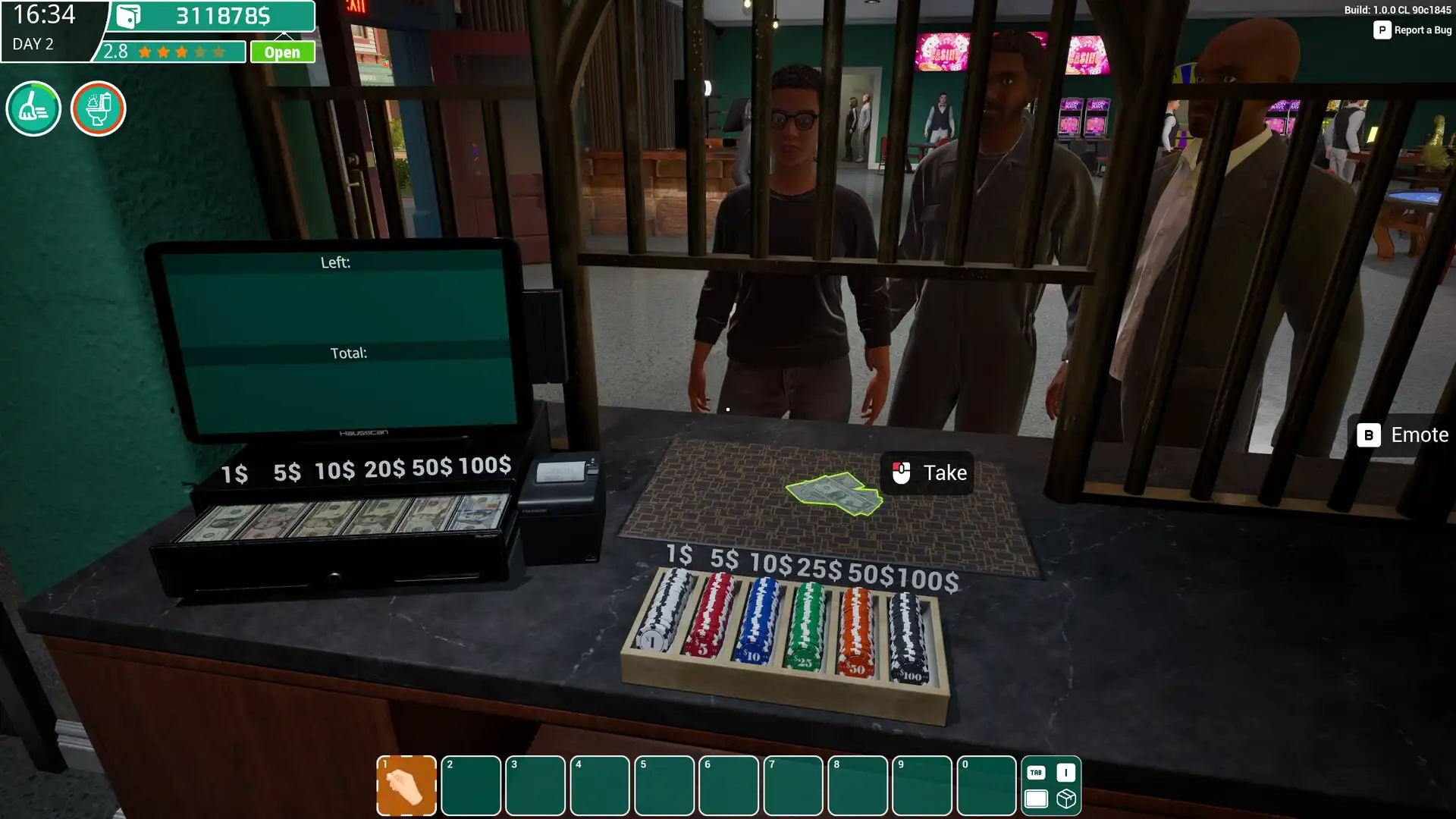 [PC]拉斯维加斯模拟器/Grand Casino Simulator/The House Always Wins