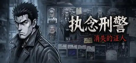 [PC]执念刑警之消失的证人-芝士游戏