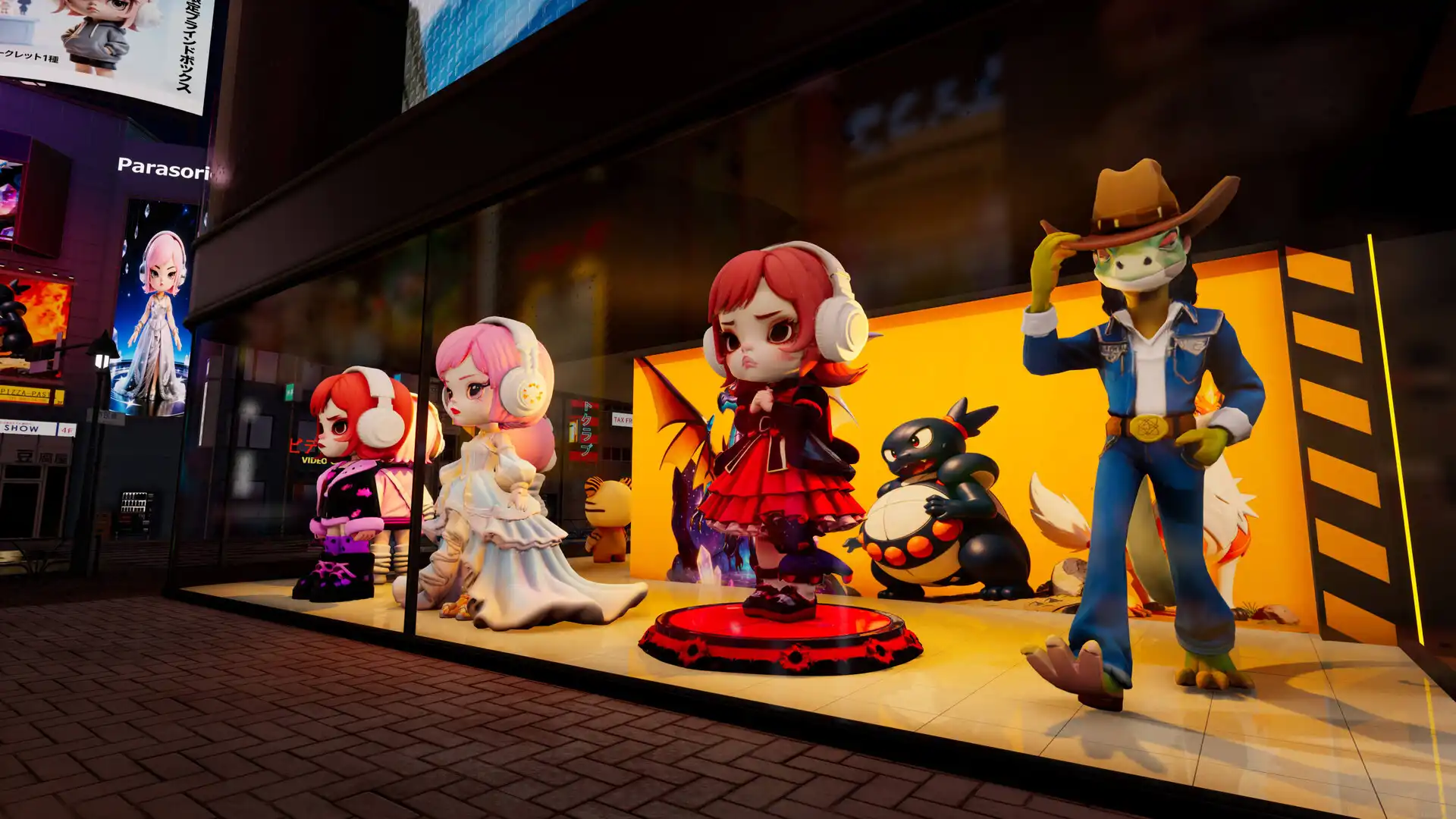 [PC]盲盒店模拟器/Blind Box Shop Simulator