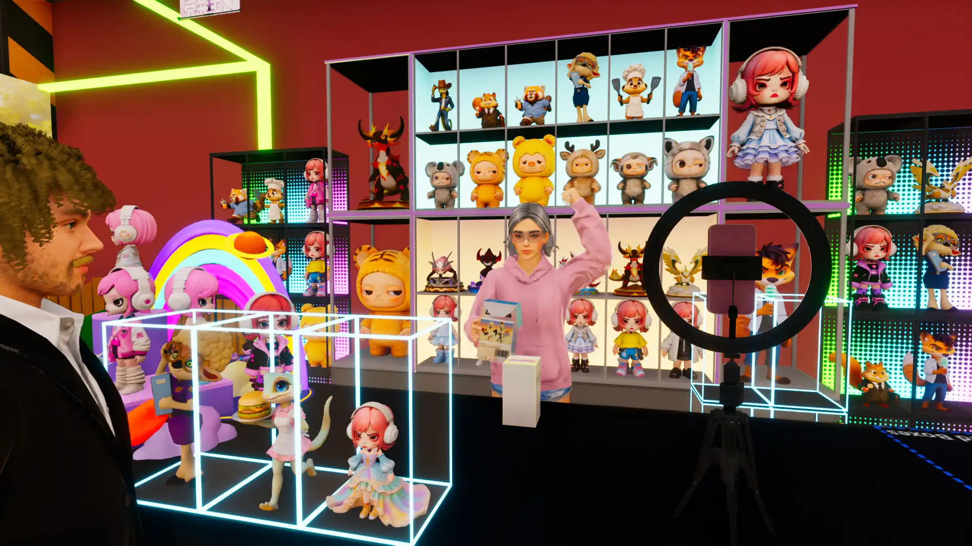 [PC]盲盒店模拟器/Blind Box Shop Simulator