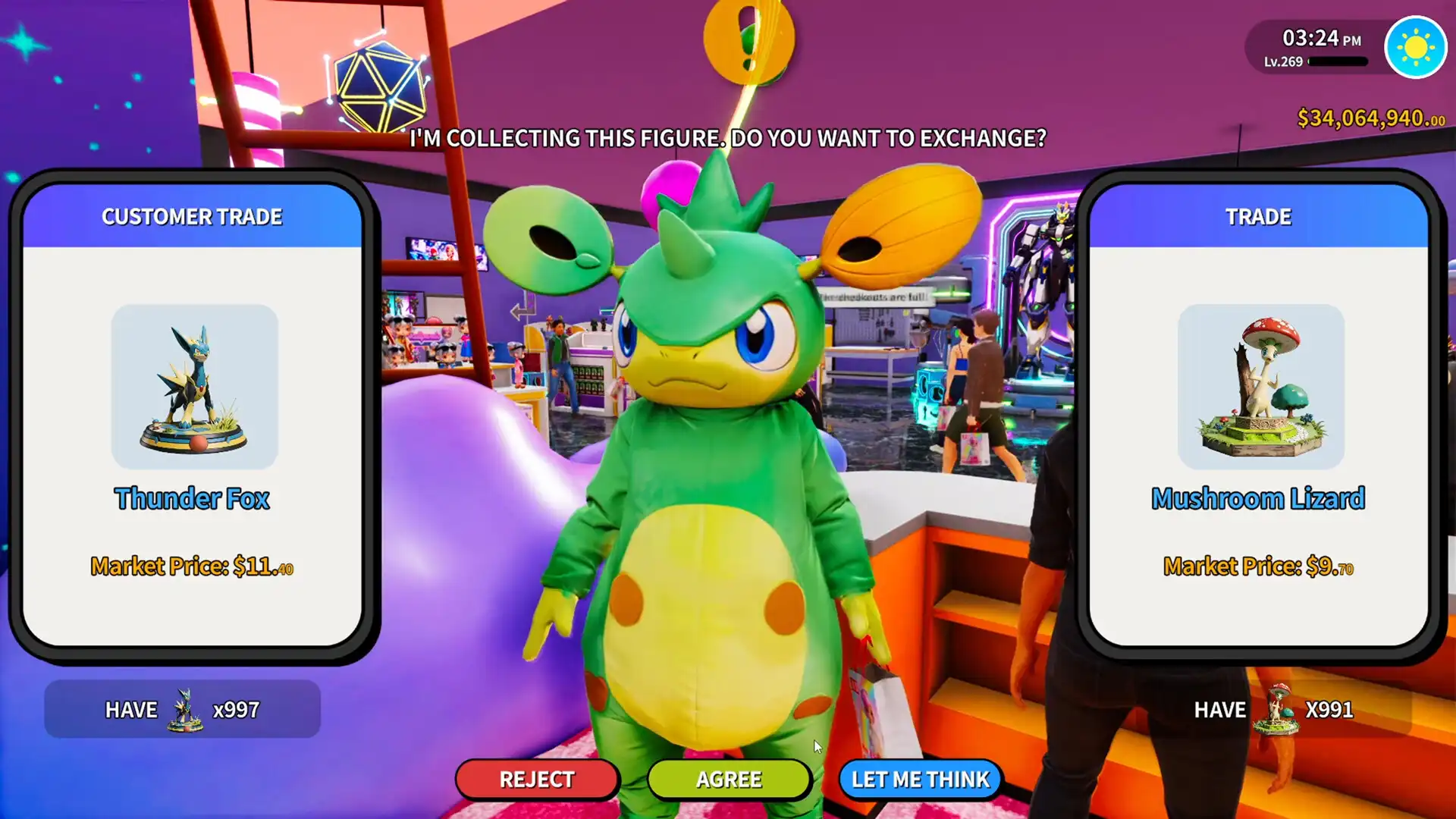 [PC]盲盒店模拟器/Blind Box Shop Simulator