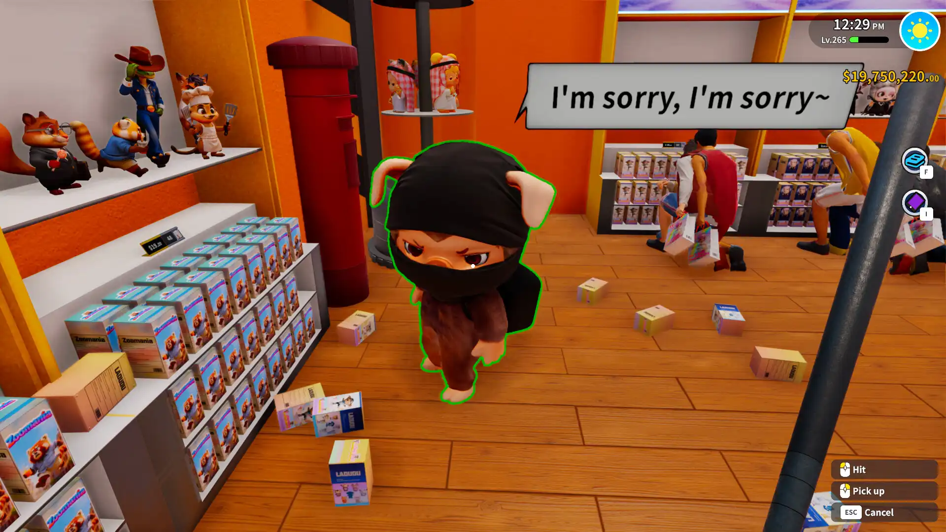 [PC]盲盒店模拟器/Blind Box Shop Simulator