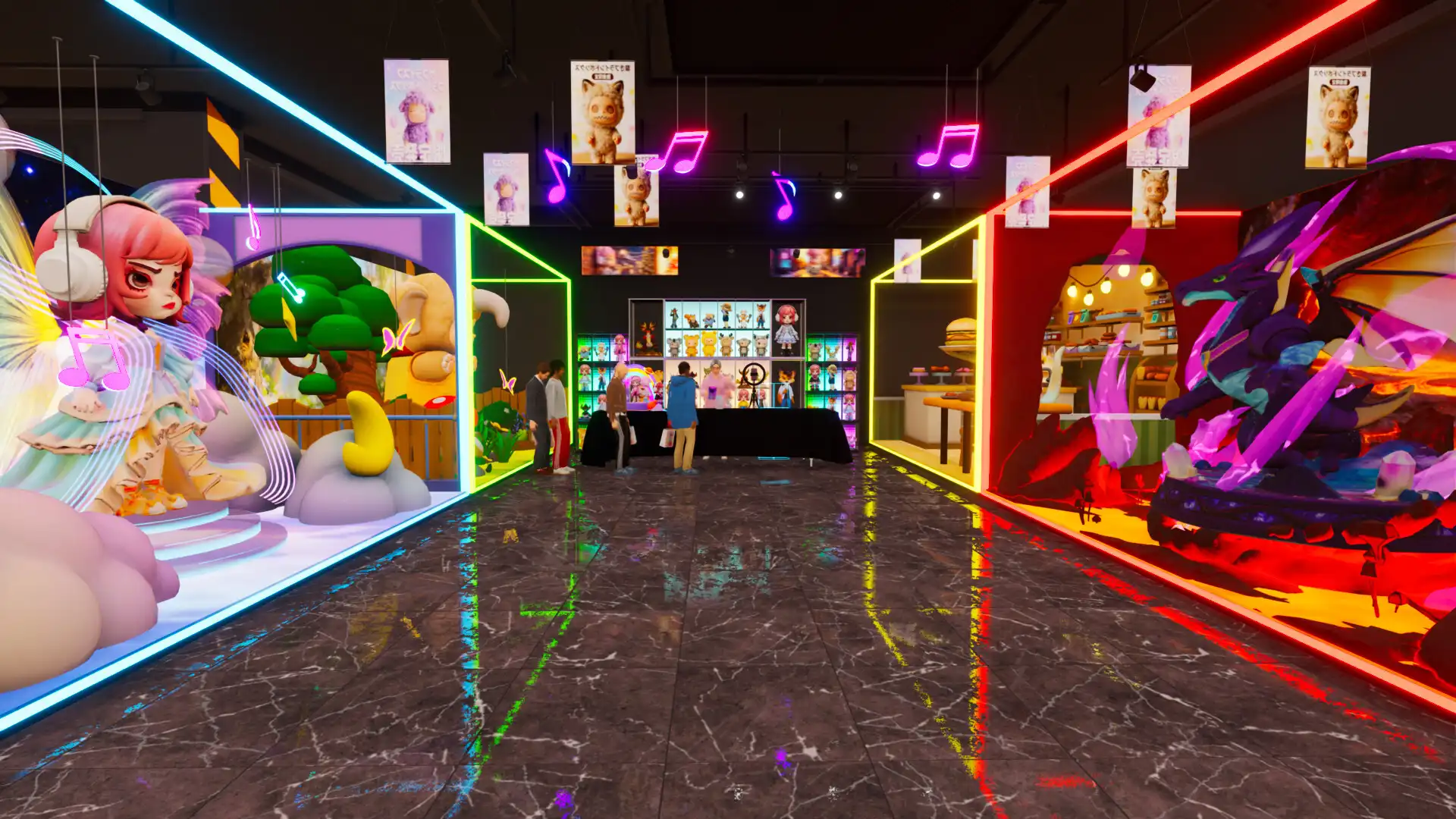 [PC]盲盒店模拟器/Blind Box Shop Simulator