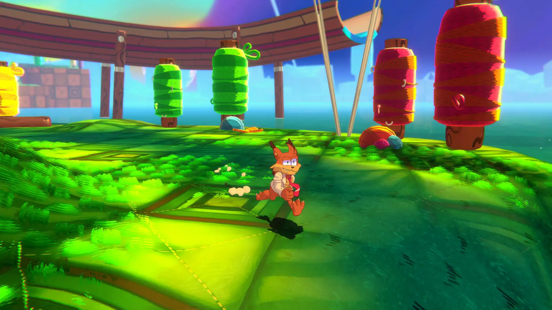 [PC]巴布西4D/Bubsy 4D