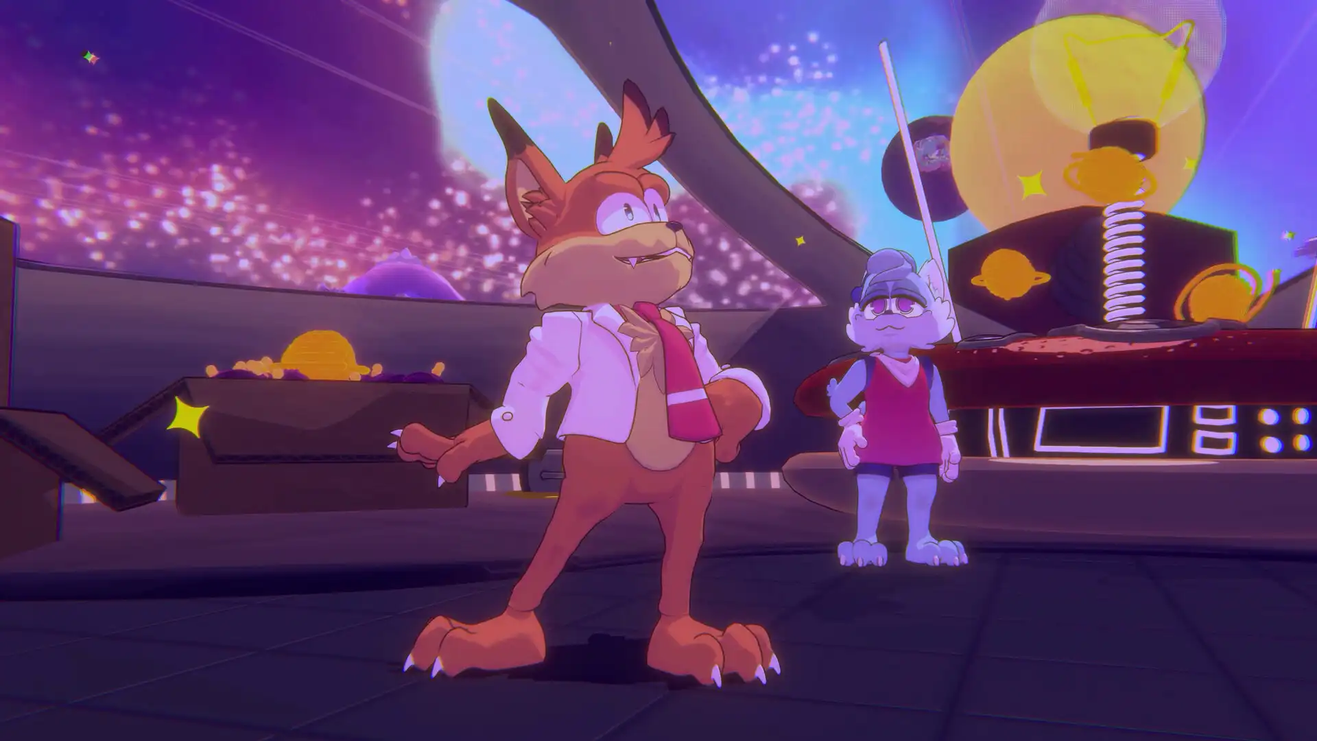 [PC]巴布西4D/Bubsy 4D