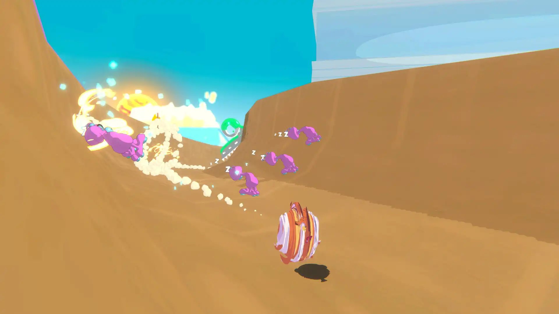 [PC]巴布西4D/Bubsy 4D