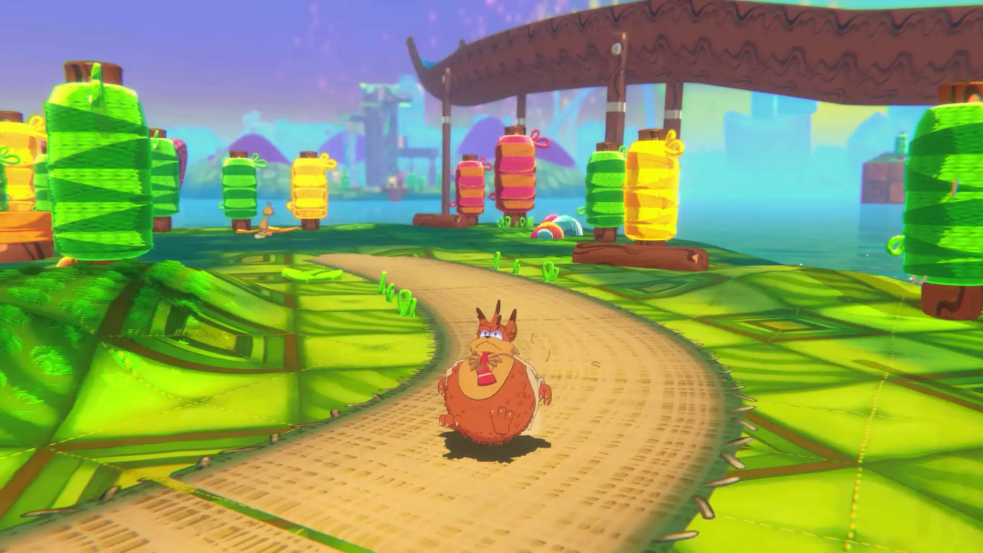 [PC]巴布西4D/Bubsy 4D