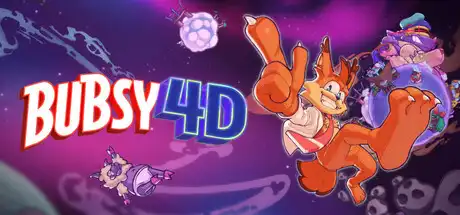 [PC]巴布西4D/Bubsy 4D-芝士游戏