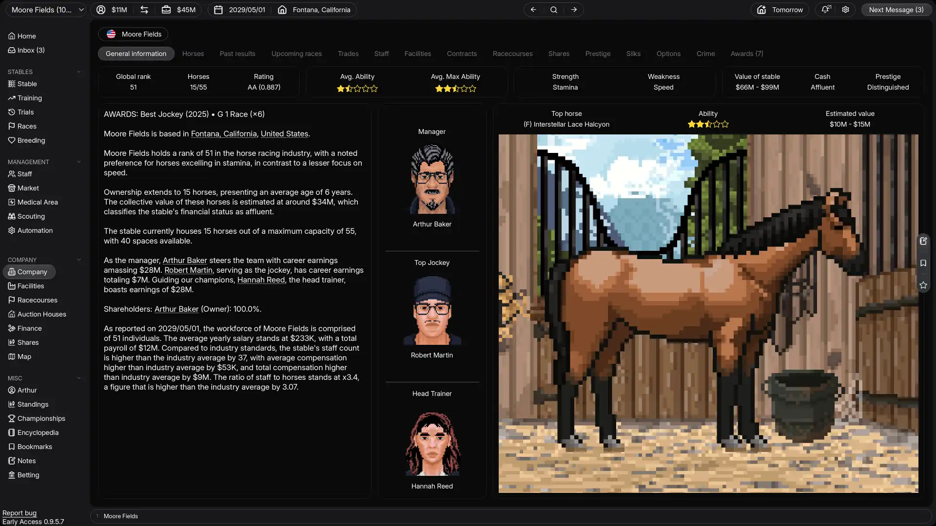 图片[2] [PC]赛马经理/Horse Racing Manager 