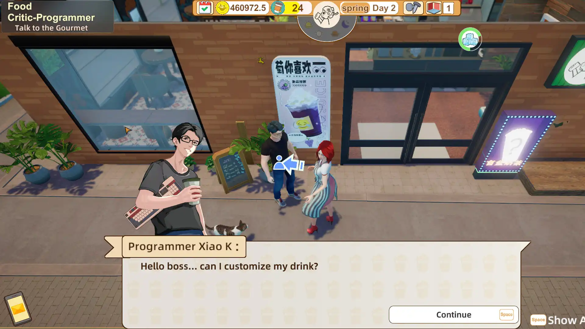 图片[3] [PC]奶茶店大亨/MilkTea Time 