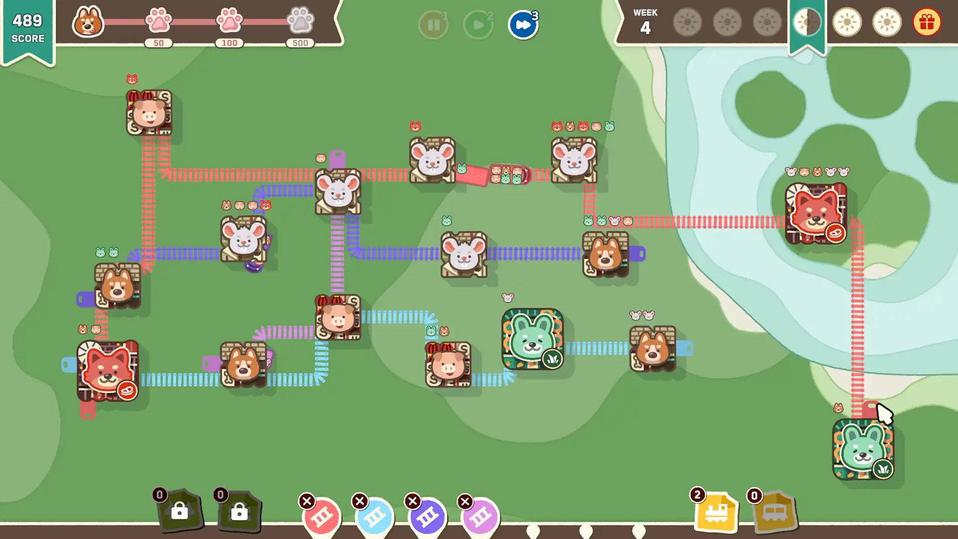 [PC]爪子列车/Transpawt Train-游戏库