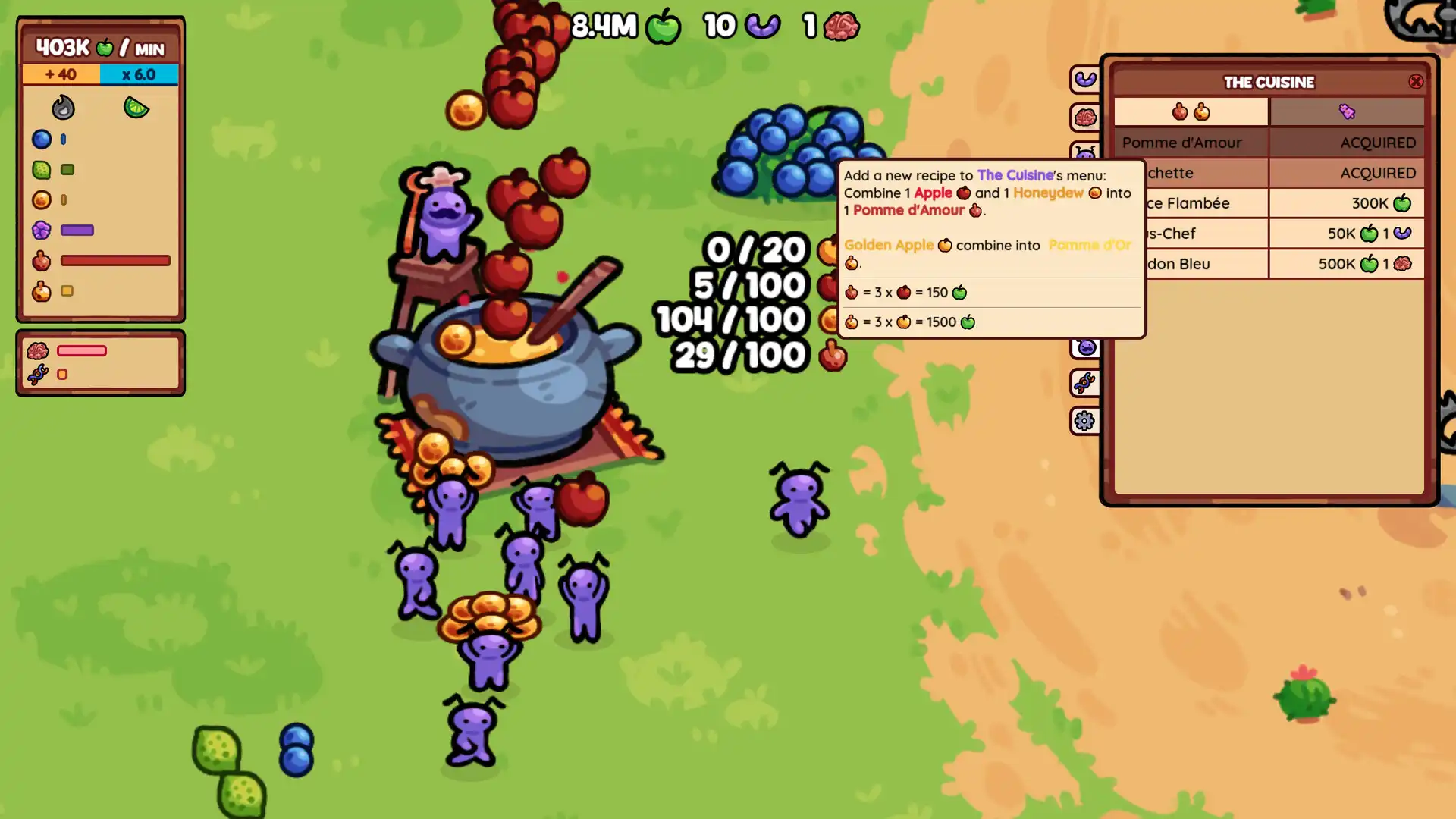图片[2] [PC]喂蚁后吃饼/FEED THE QUEEN | 游戏截图