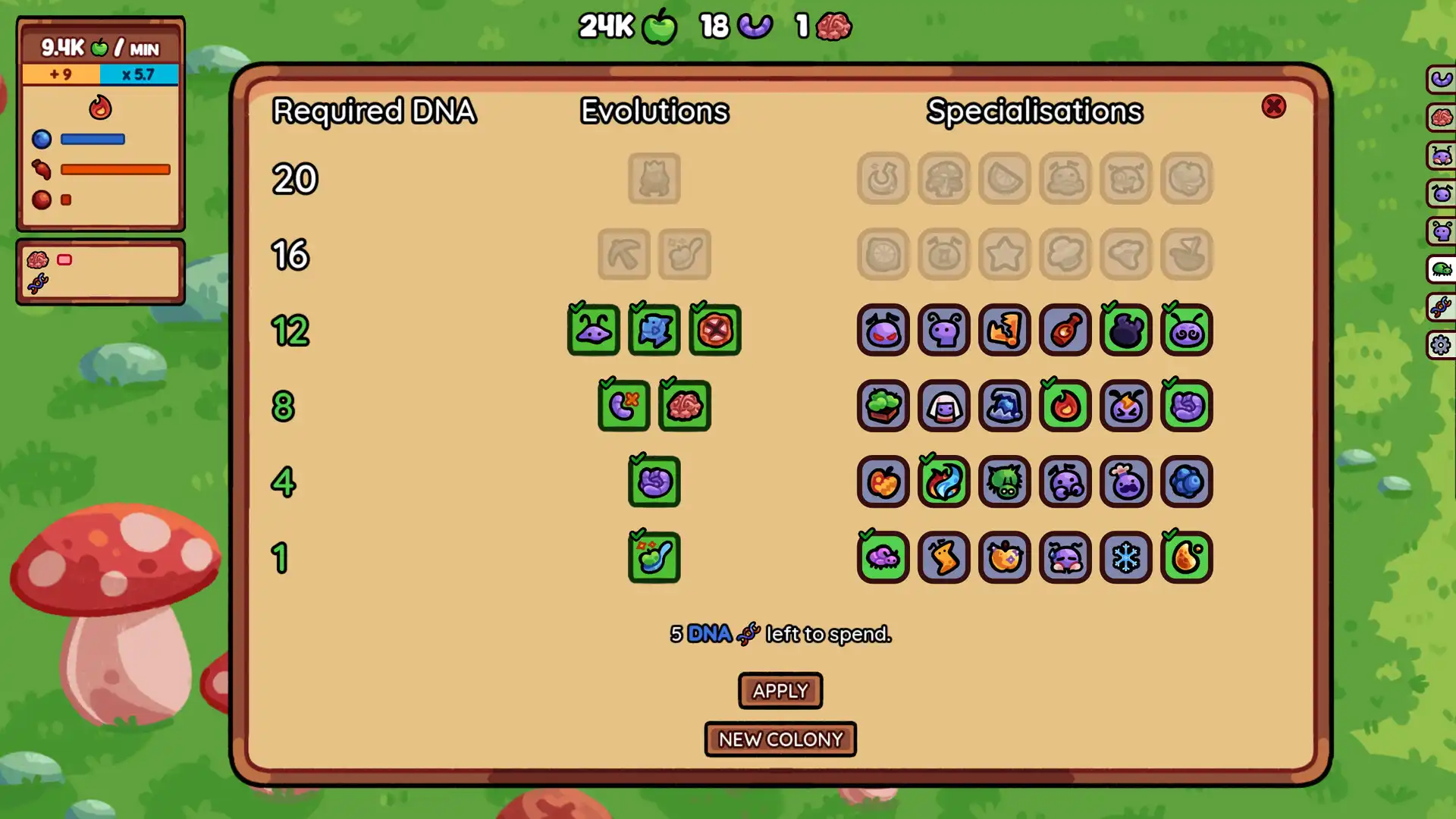 图片[3] [PC]喂蚁后吃饼/FEED THE QUEEN | 游戏截图