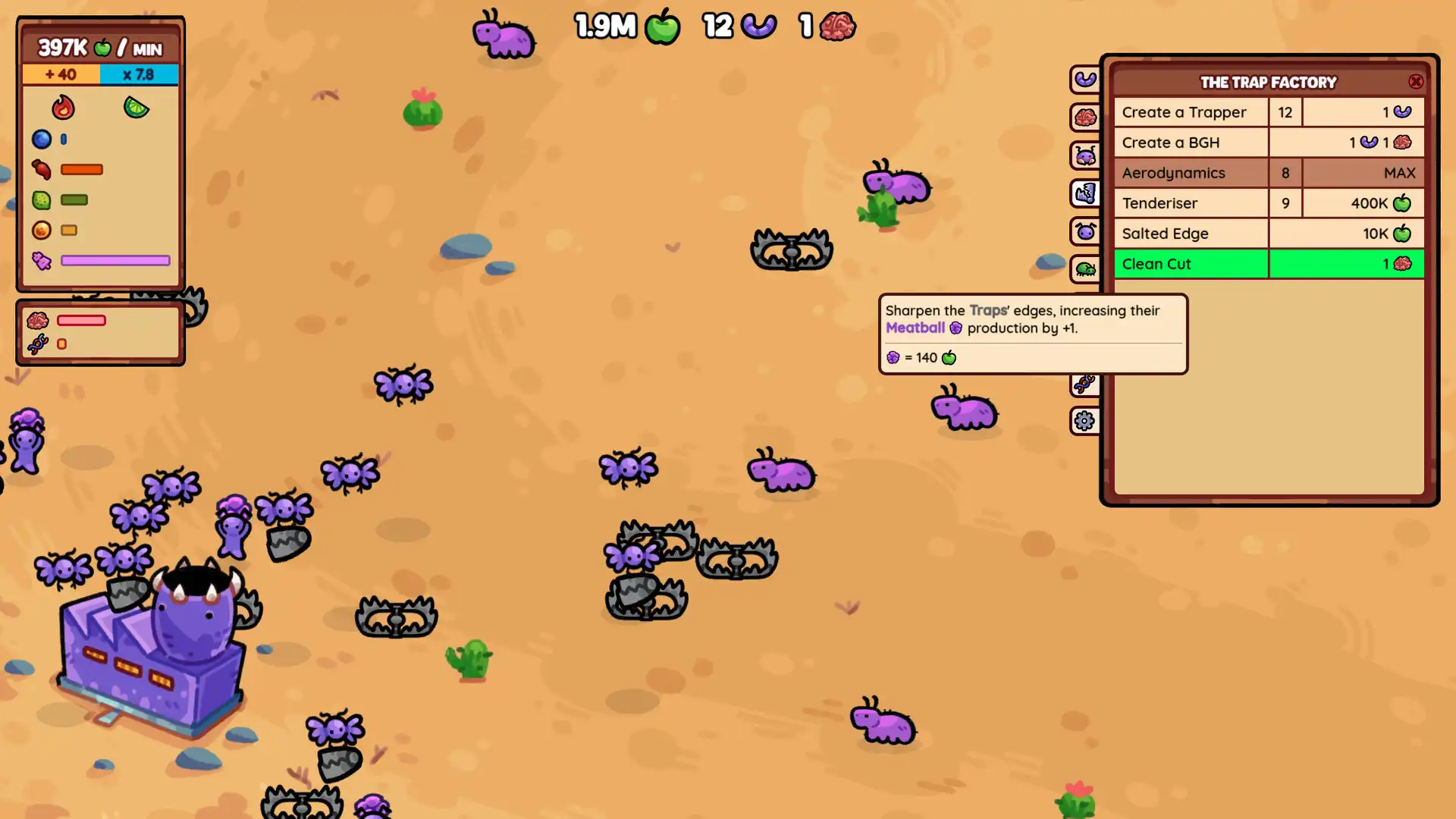 图片[4] [PC]喂蚁后吃饼/FEED THE QUEEN | 游戏截图