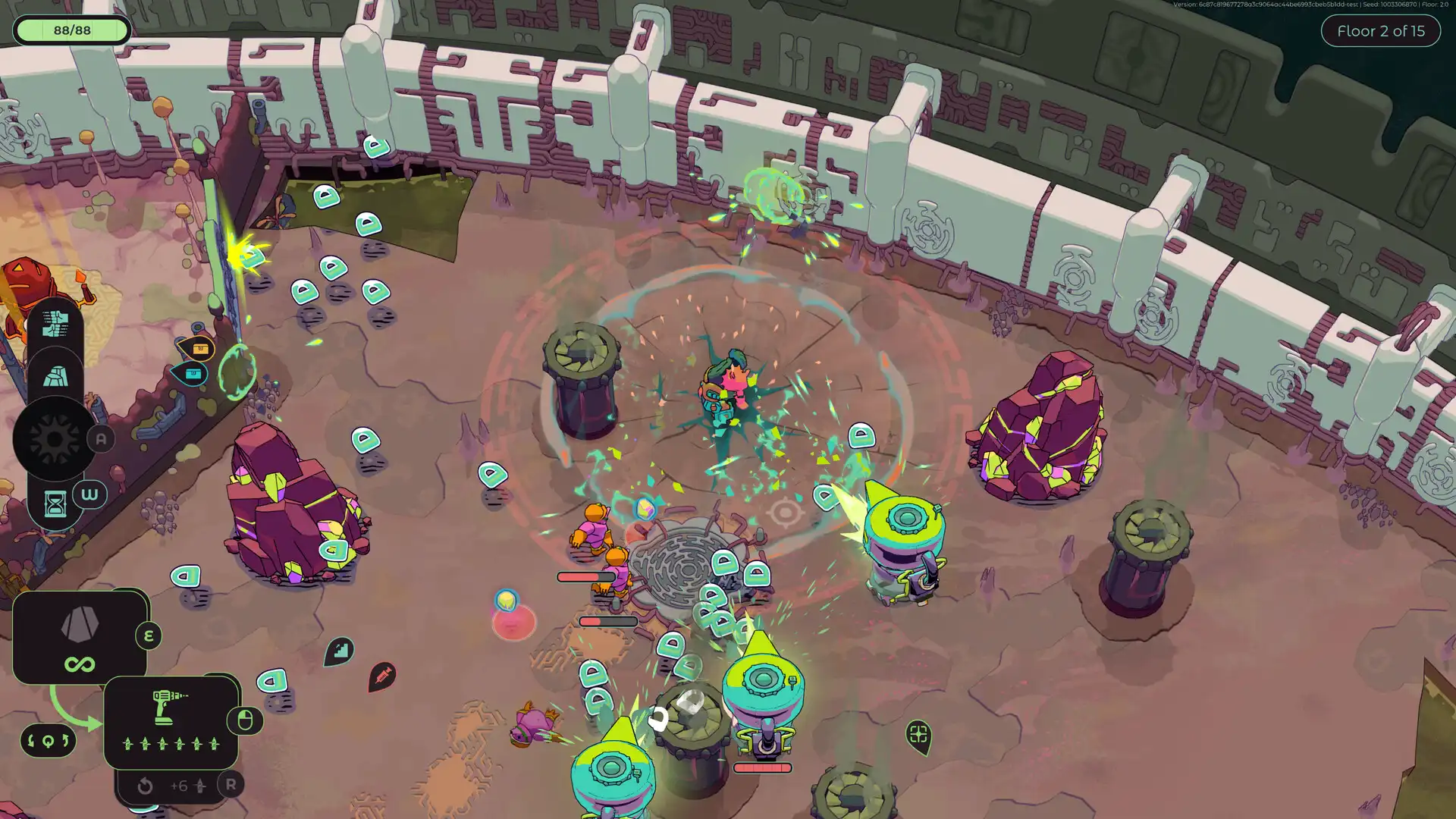 图片[3] [PC]超时空地牢/Enter the Chronosphere | 游戏截图