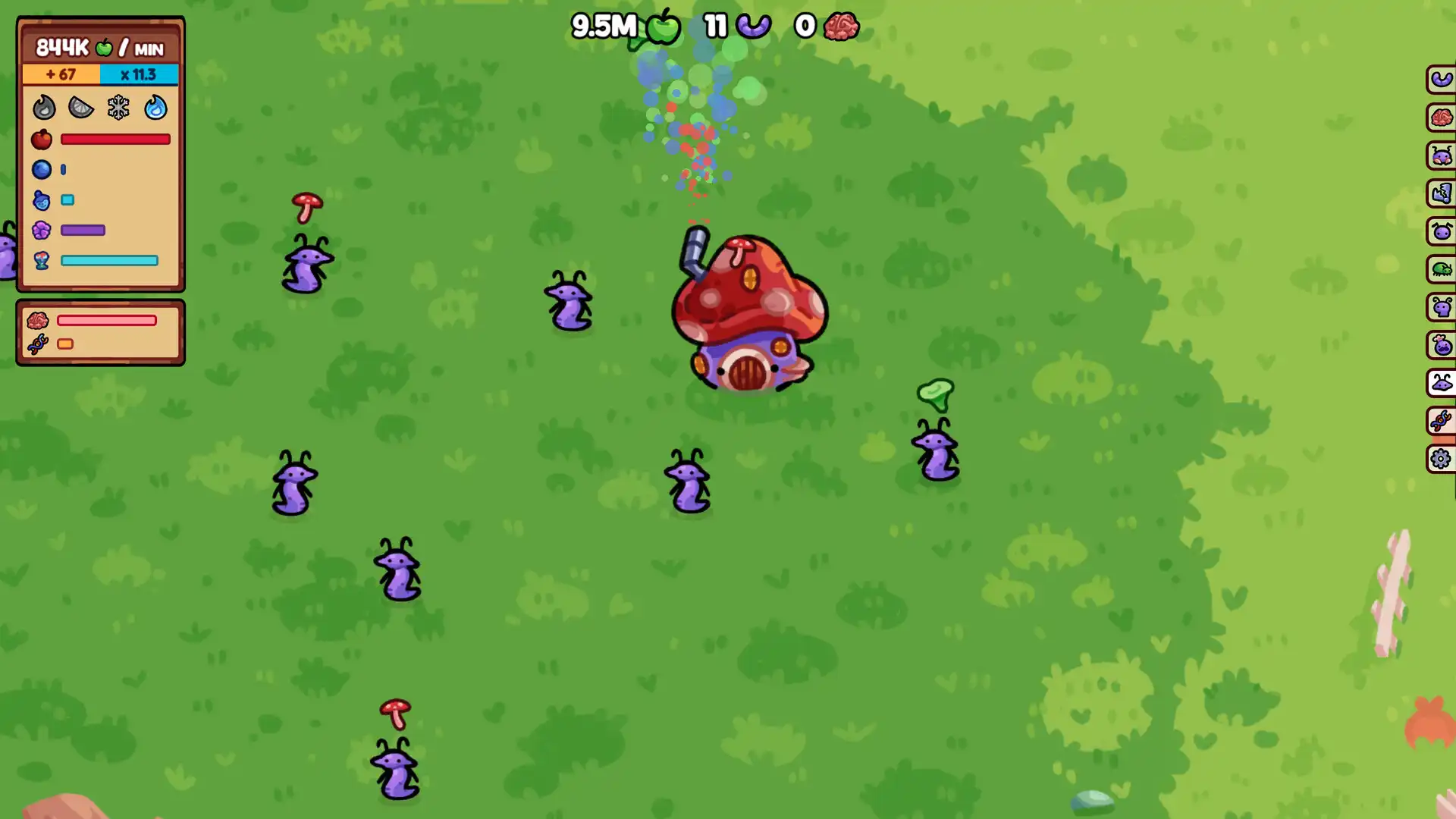 图片[5] [PC]喂蚁后吃饼/FEED THE QUEEN | 游戏截图