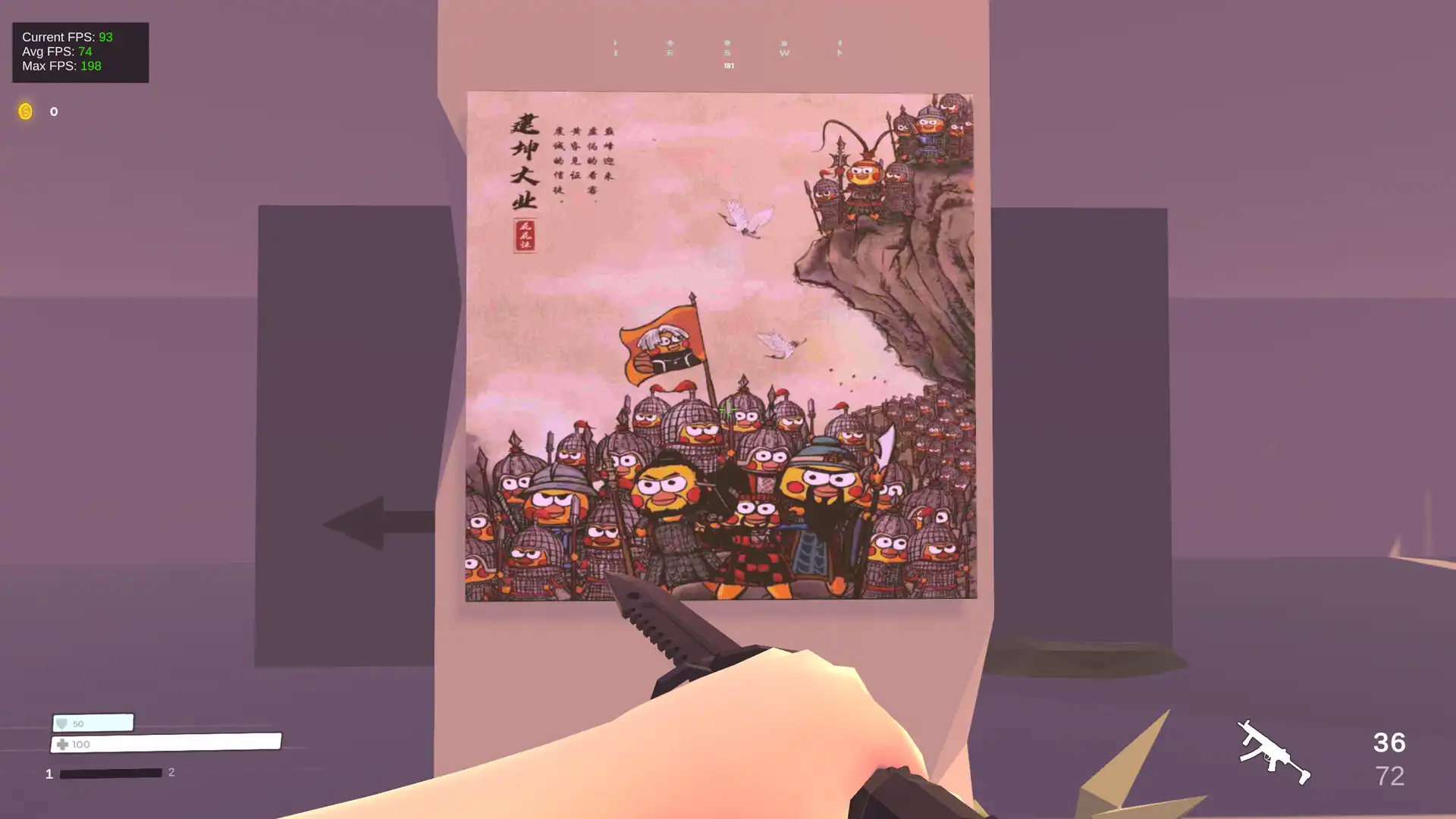 图片[4] [PC]真爱坤vs小黑子/IKUN vs XHZ | 游戏截图-CheeseGame-芝士游戏