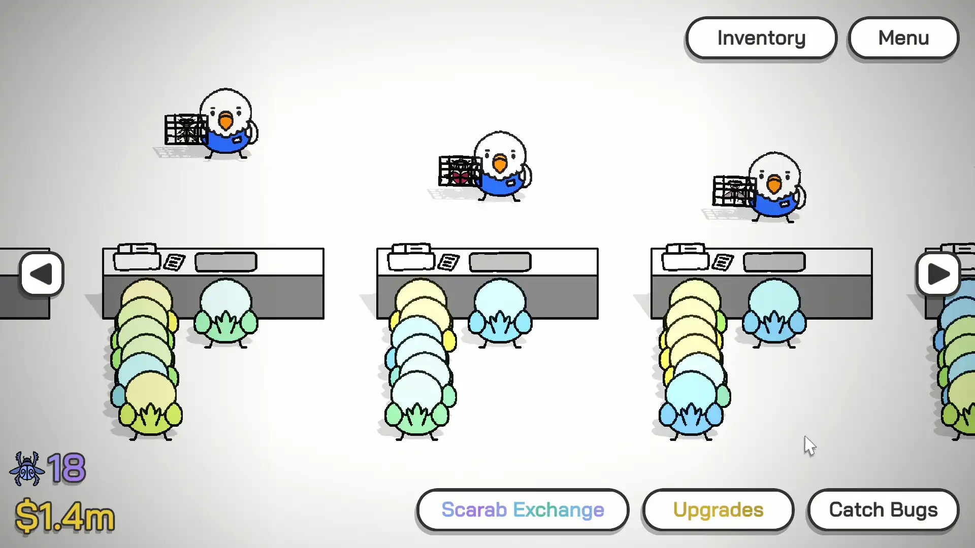 图片[2] [PC]虎皮鹦鹉的昆虫小店/Budgie's Bug Shop | 游戏截图-CheeseGame-芝士游戏