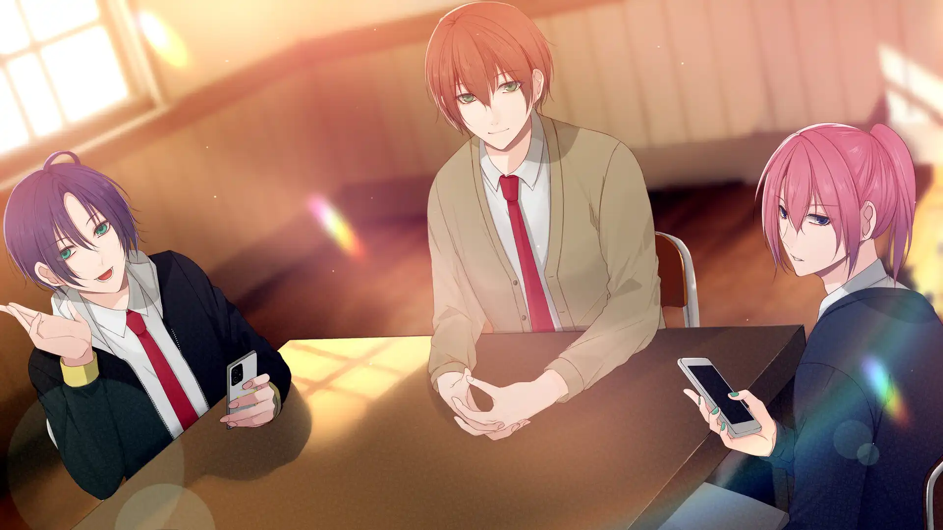 [PC]为堕入黑暗的你献上花束/闇ゆく君に花束を～Bouquet for you in the dark～-游戏库