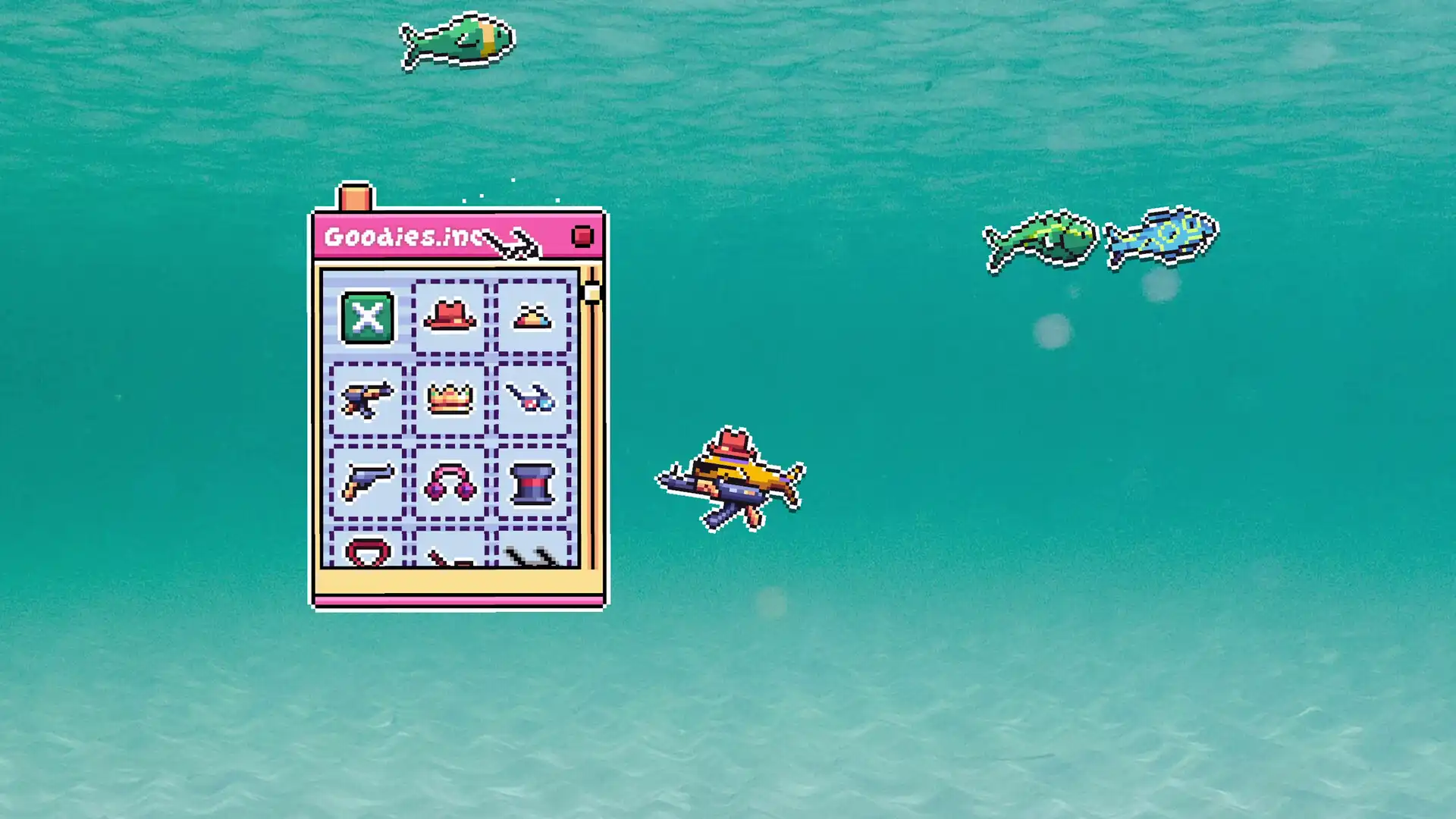 图片[2] [PC]你搁这养鱼呢/Desktop Fishes | 游戏截图-CheeseGame-芝士游戏