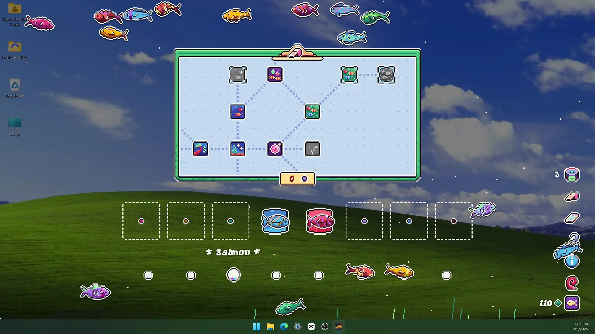 图片[4] [PC]你搁这养鱼呢/Desktop Fishes | 游戏截图-CheeseGame-芝士游戏