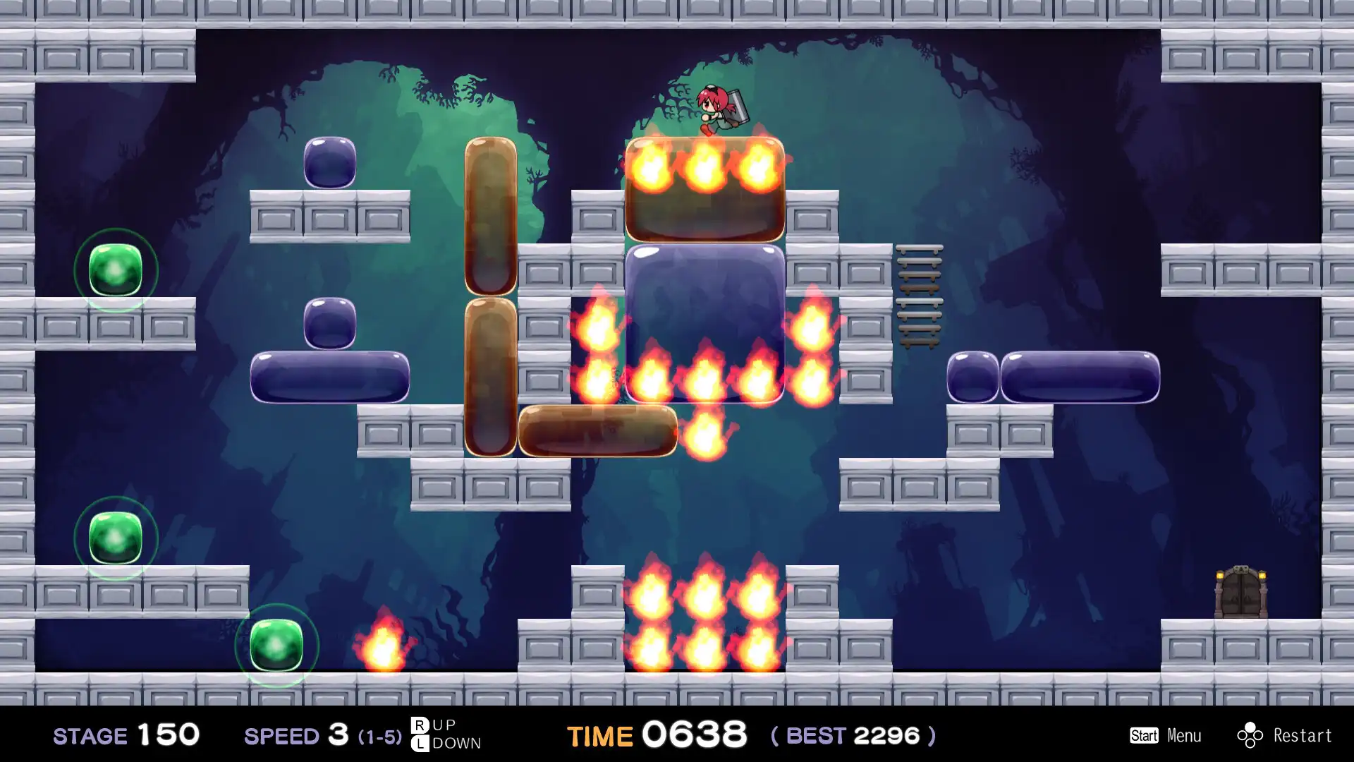 图片[2] [PC]粉碎谜题：锤子先生/Crash Puzzle Hammer-San | 游戏截图-CheeseGame-芝士游戏