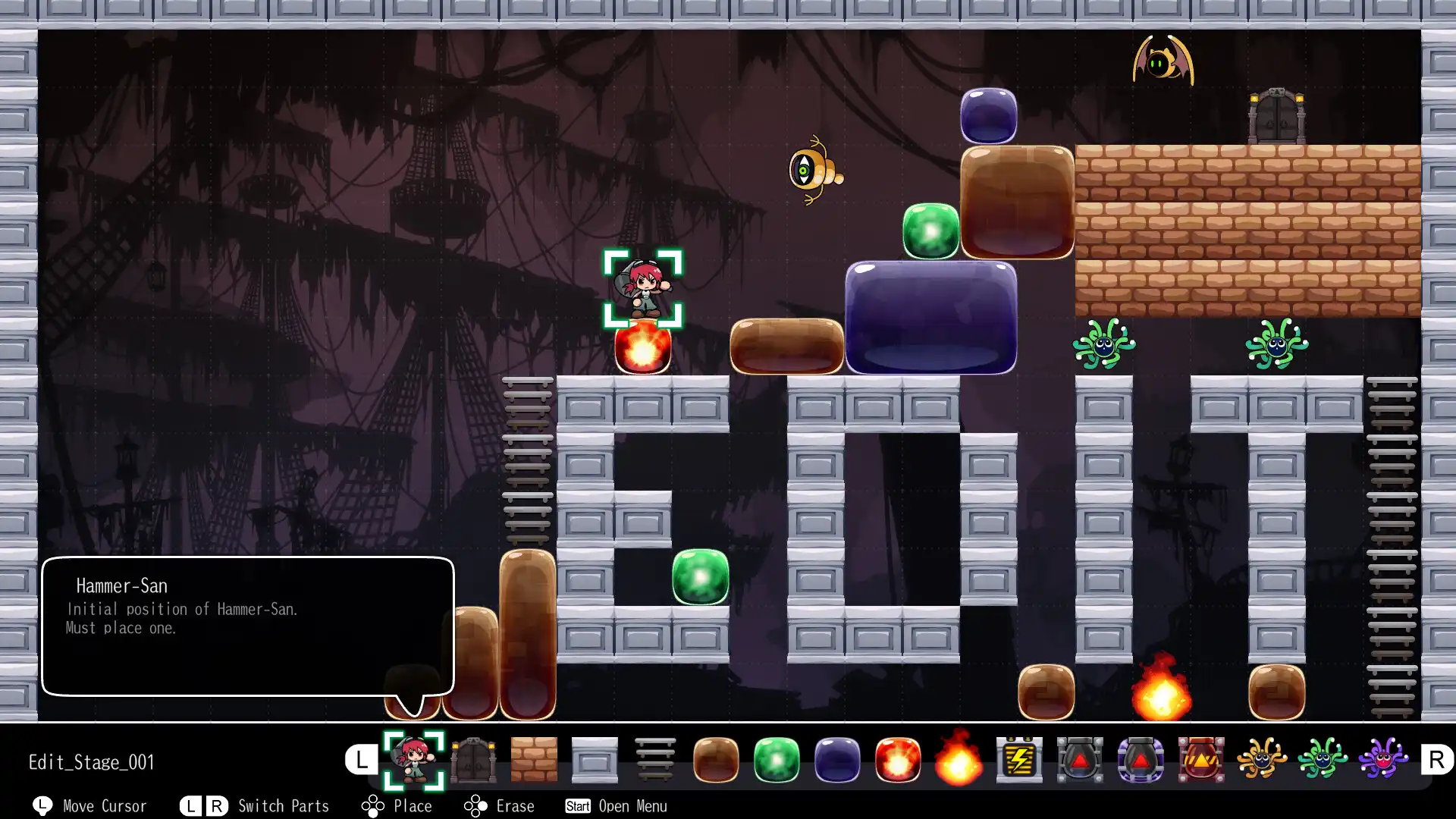 图片[3] [PC]粉碎谜题：锤子先生/Crash Puzzle Hammer-San | 游戏截图-CheeseGame-芝士游戏
