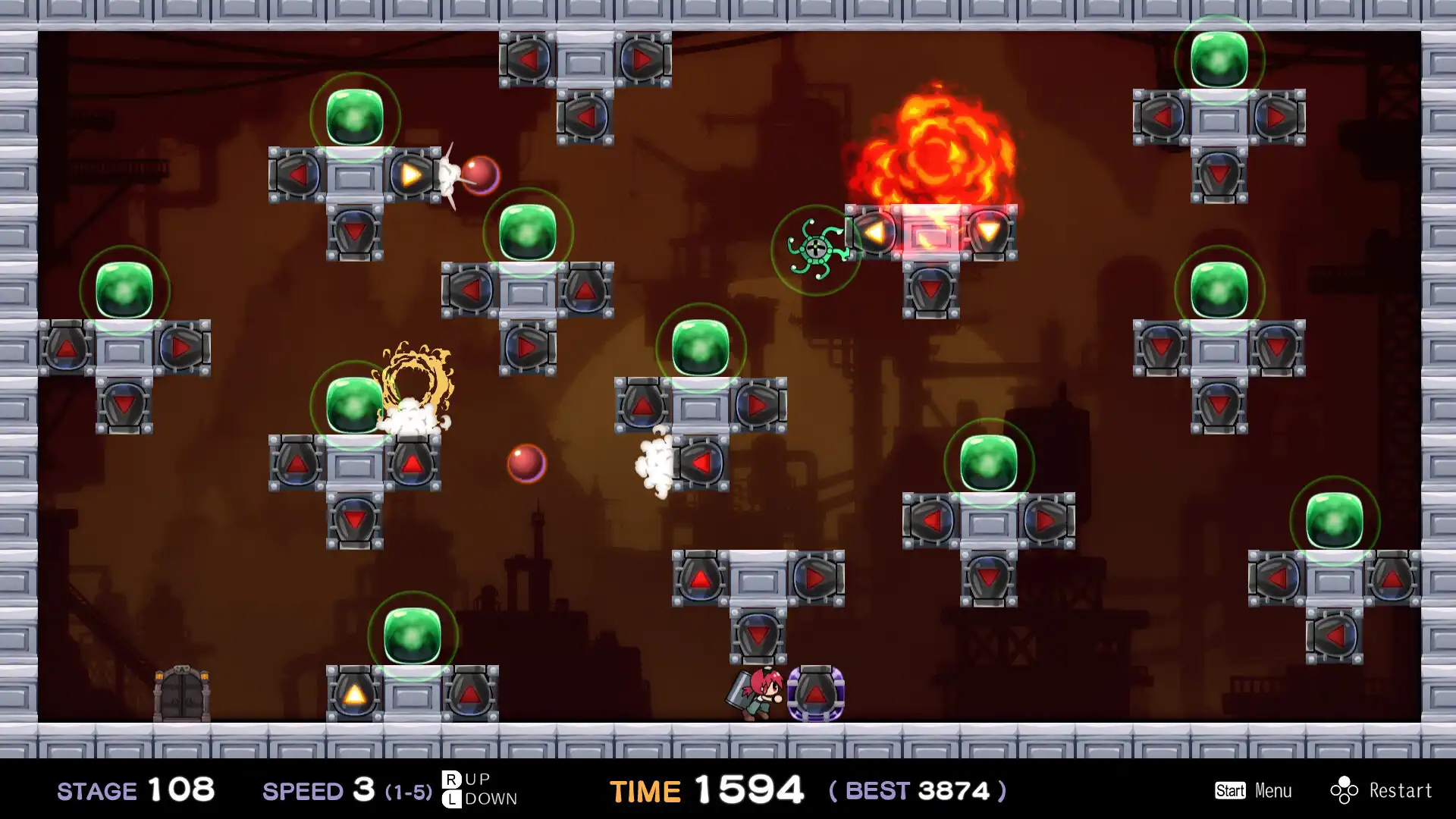 图片[4] [PC]粉碎谜题：锤子先生/Crash Puzzle Hammer-San | 游戏截图-CheeseGame-芝士游戏