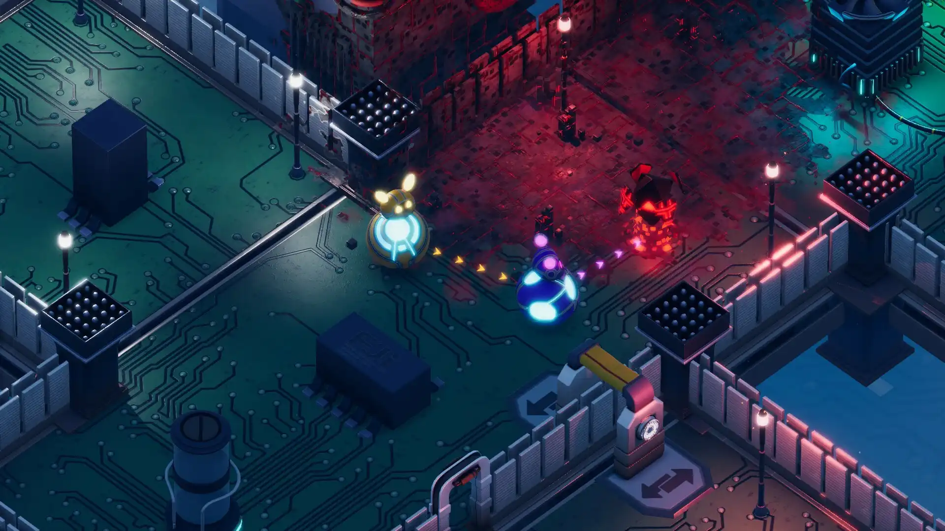 图片[1] [PC]机器人特遣队/Bytebond | 游戏截图-CheeseGame-芝士游戏
