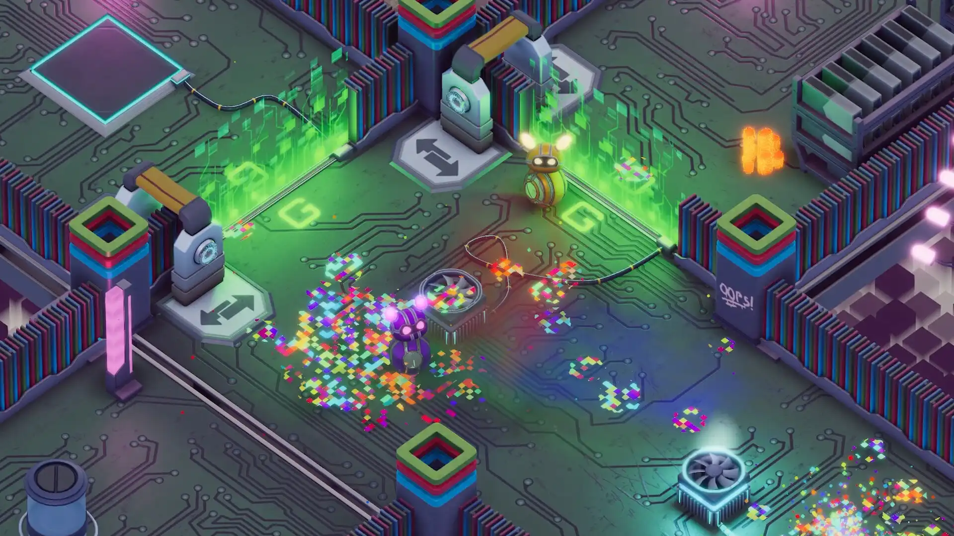 图片[4] [PC]机器人特遣队/Bytebond | 游戏截图-CheeseGame-芝士游戏