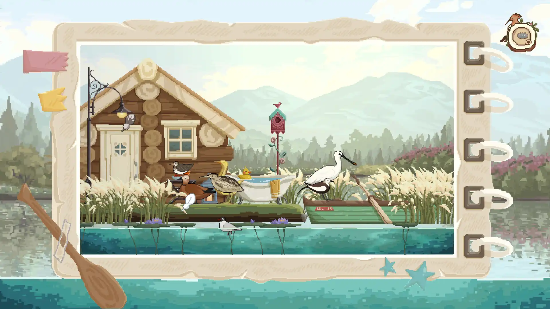 图片[4] [PC]观鸟笔记/Birdwatching Notebook | 游戏截图