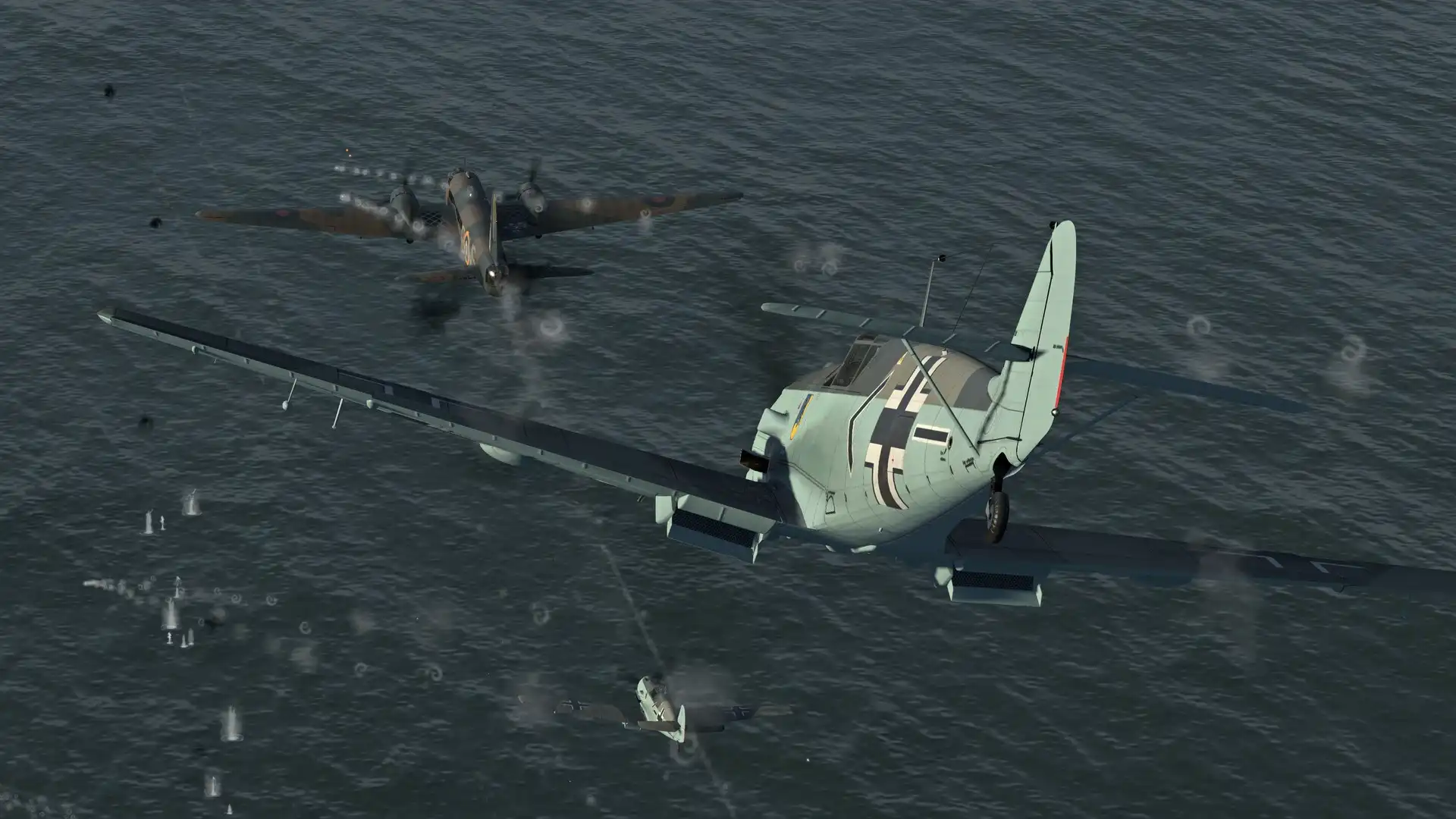 图片[2] [PC]伊尔2：多佛白崖闪电版/IL-2 Sturmovik: Cliffs of Dover Blitz Edition | 游戏截图